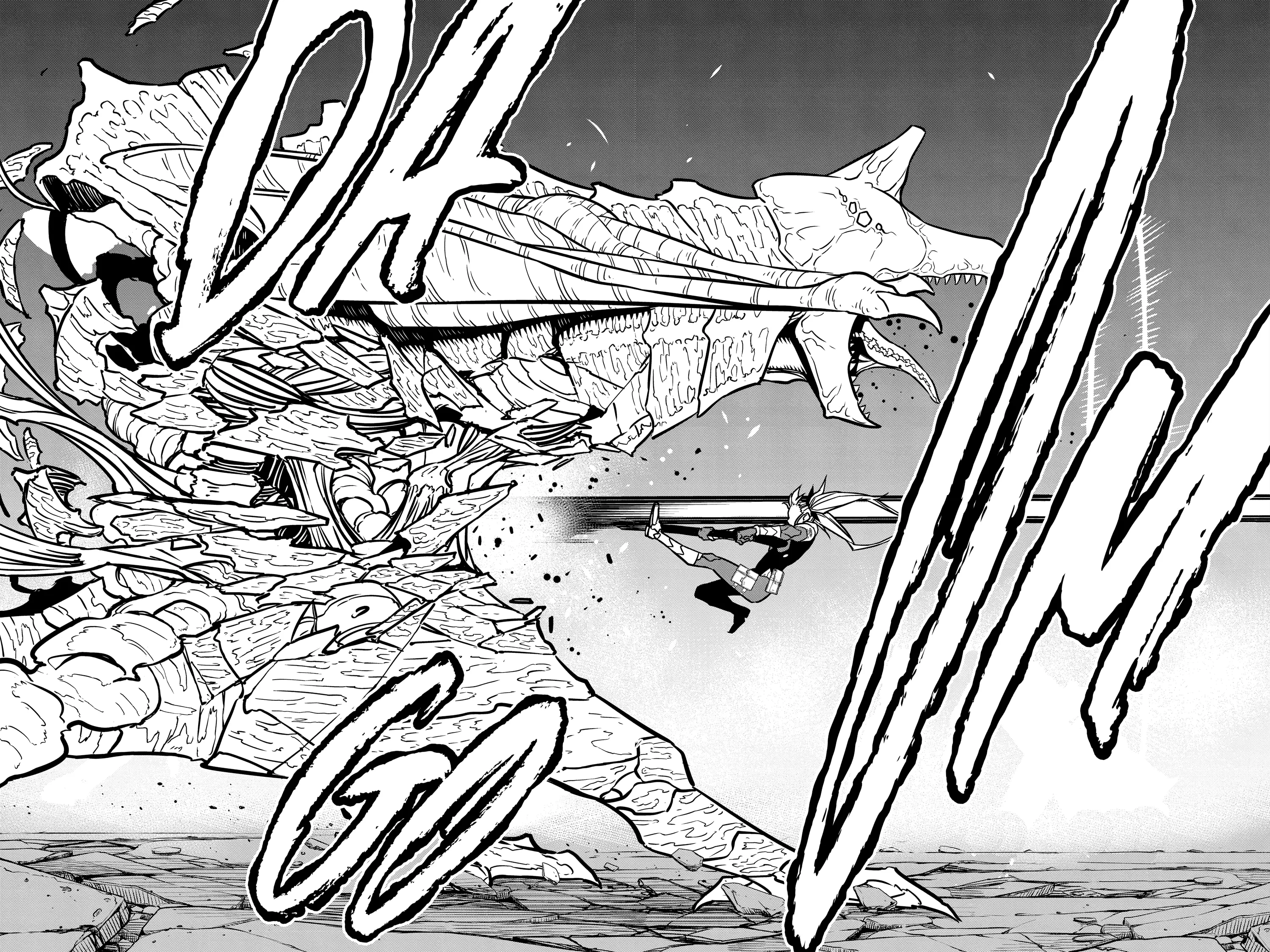 Kaiju No 8 Manga — Chapter Vol 3 — Page 156