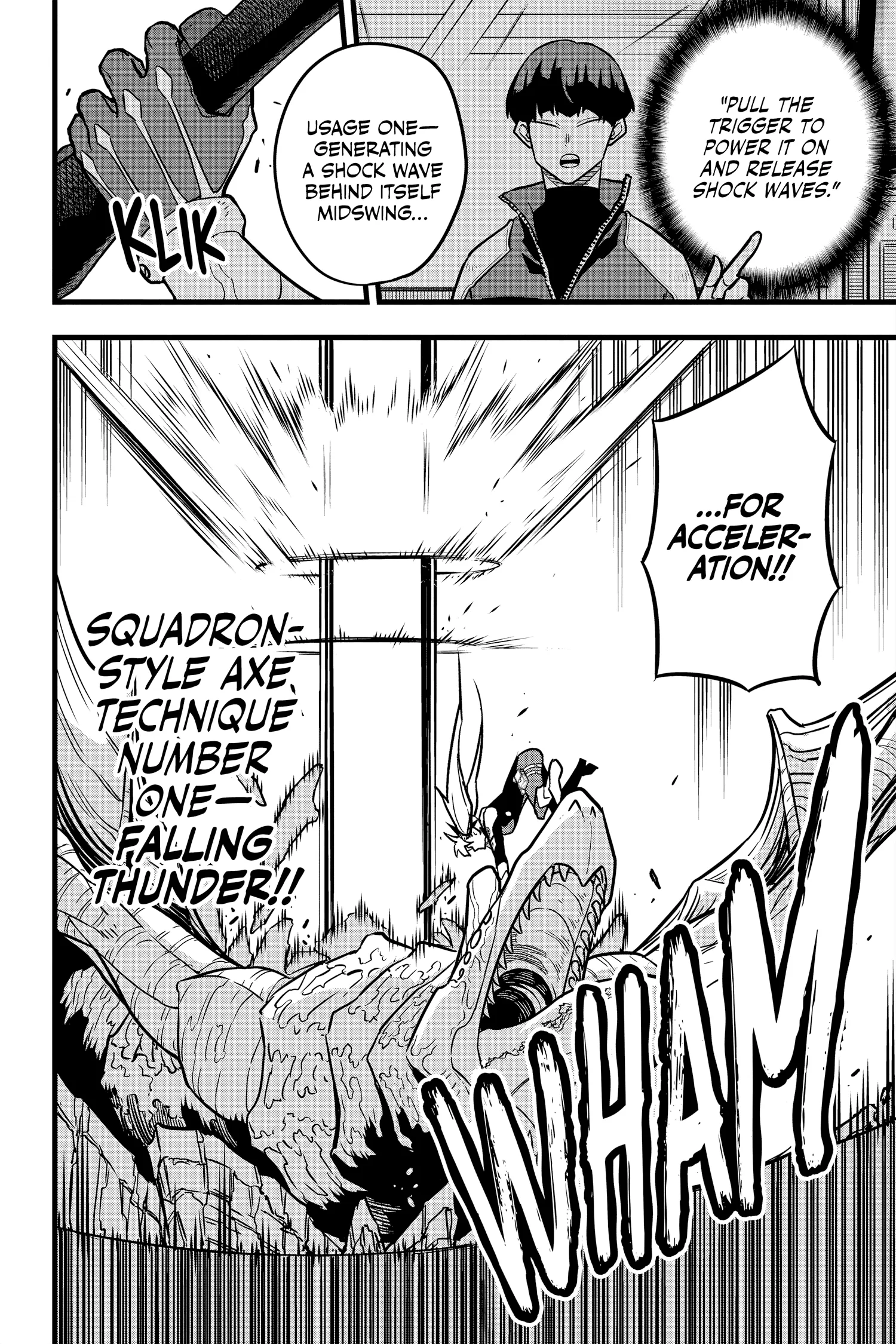 Kaiju No 8 Manga — Chapter Vol 3 — Page 163
