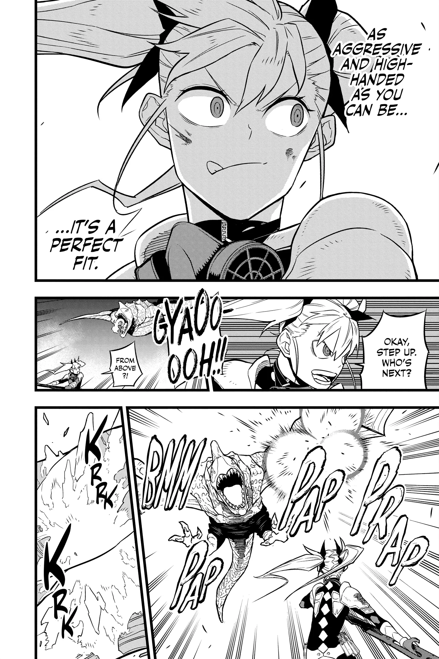 Kaiju No 8 Manga — Chapter Vol 3 — Page 165