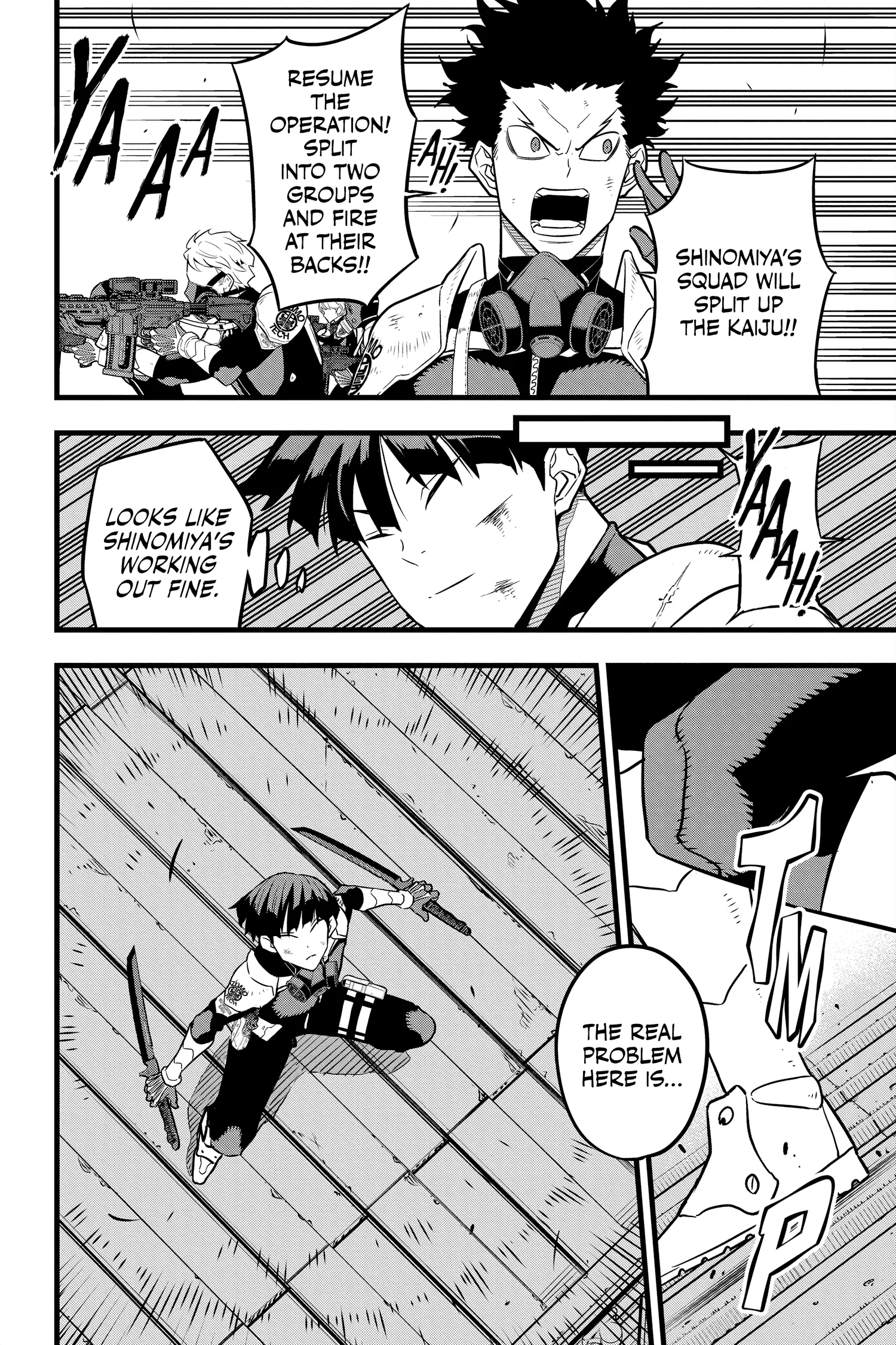 Kaiju No 8 Manga — Chapter Vol 3 — Page 169