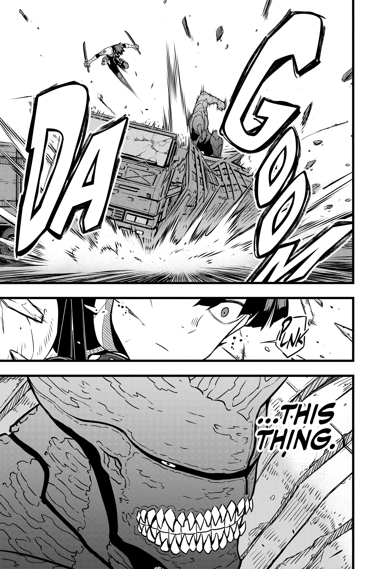 Kaiju No 8 Manga — Chapter Vol 3 — Page 170