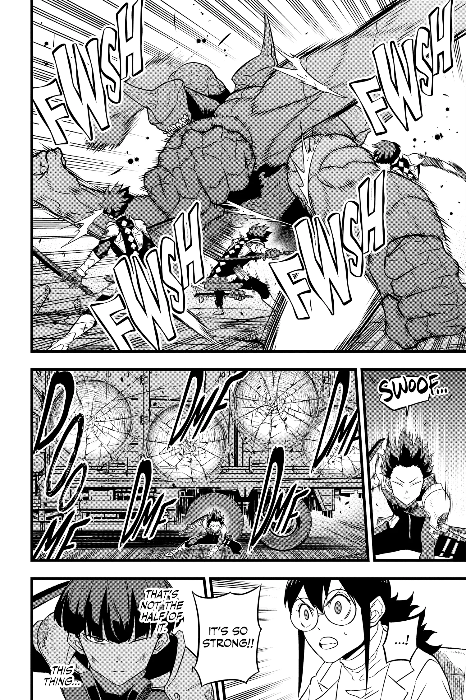 Kaiju No 8 Manga — Chapter Vol 3 — Page 171