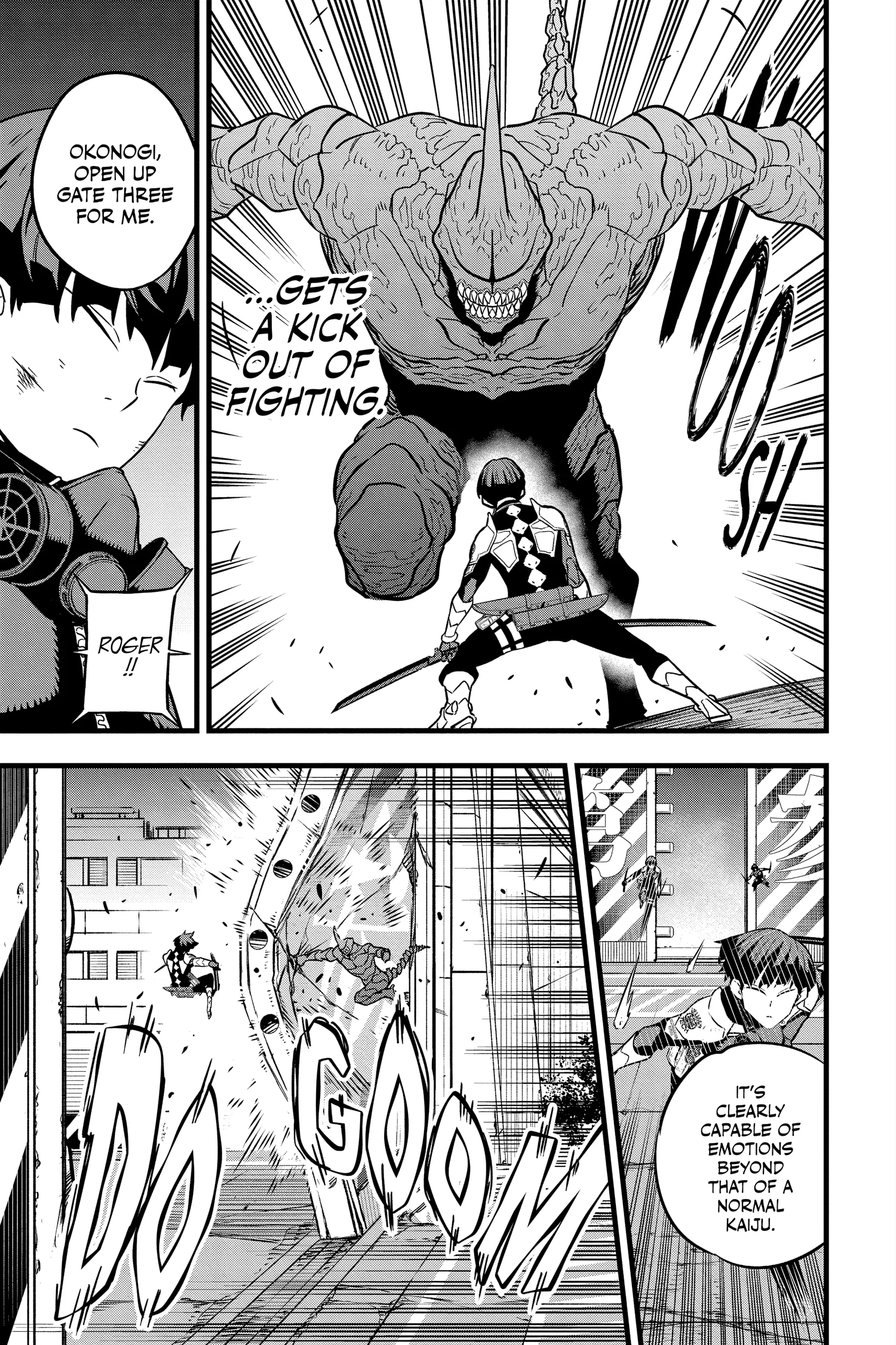 Kaiju No 8 Manga — Chapter Vol 3 — Page 172