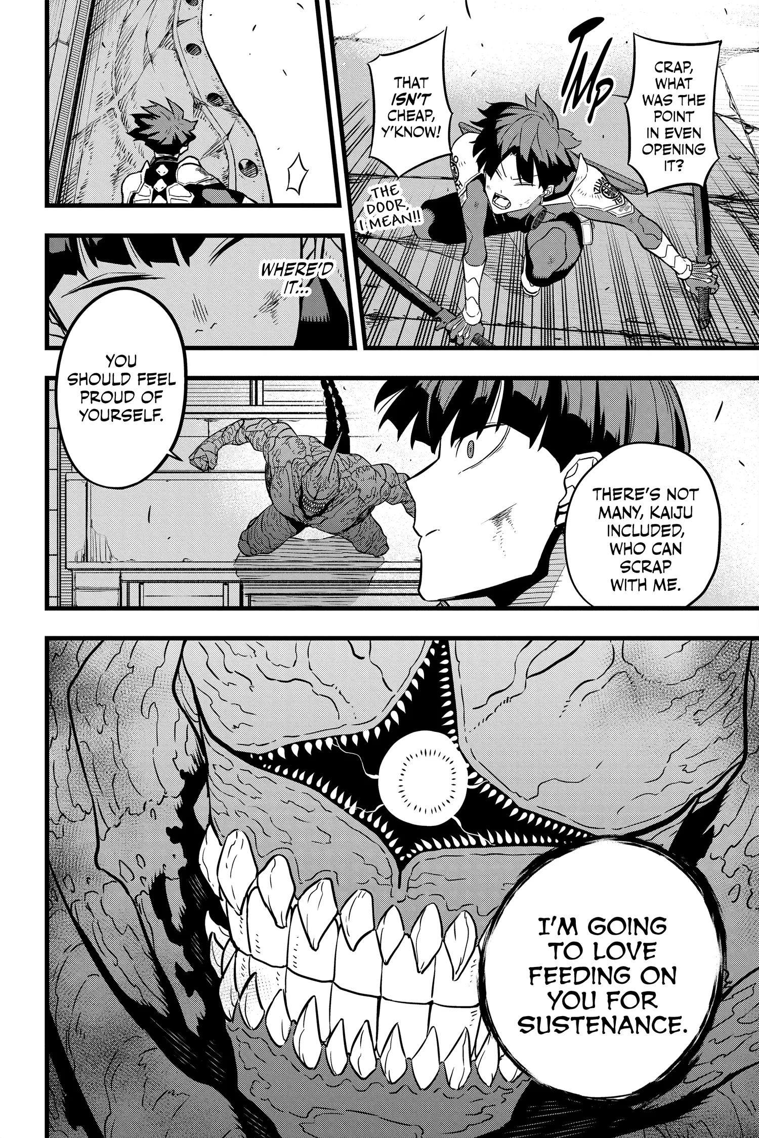 Kaiju No 8 Manga — Chapter Vol 3 — Page 173