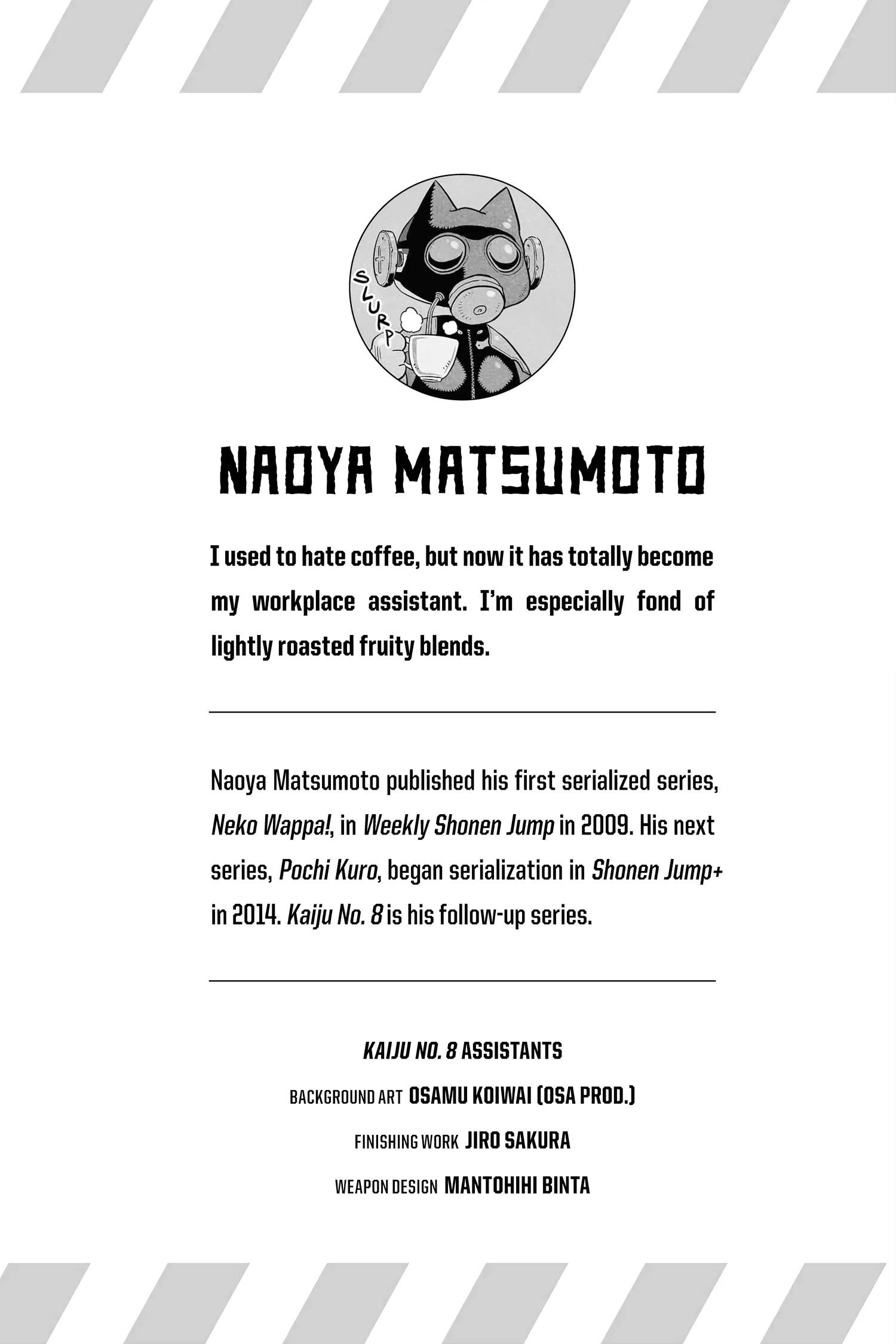 Kaiju No 8 Manga — Chapter Vol 3 — Page 179