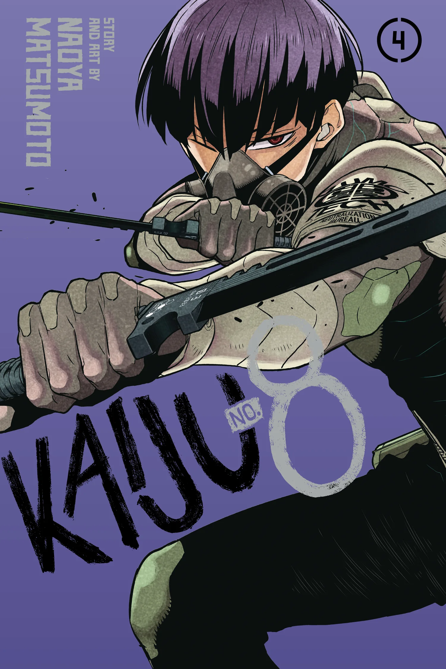 Kaiju No 8 Manga — Chapter Vol 4 — Page 1