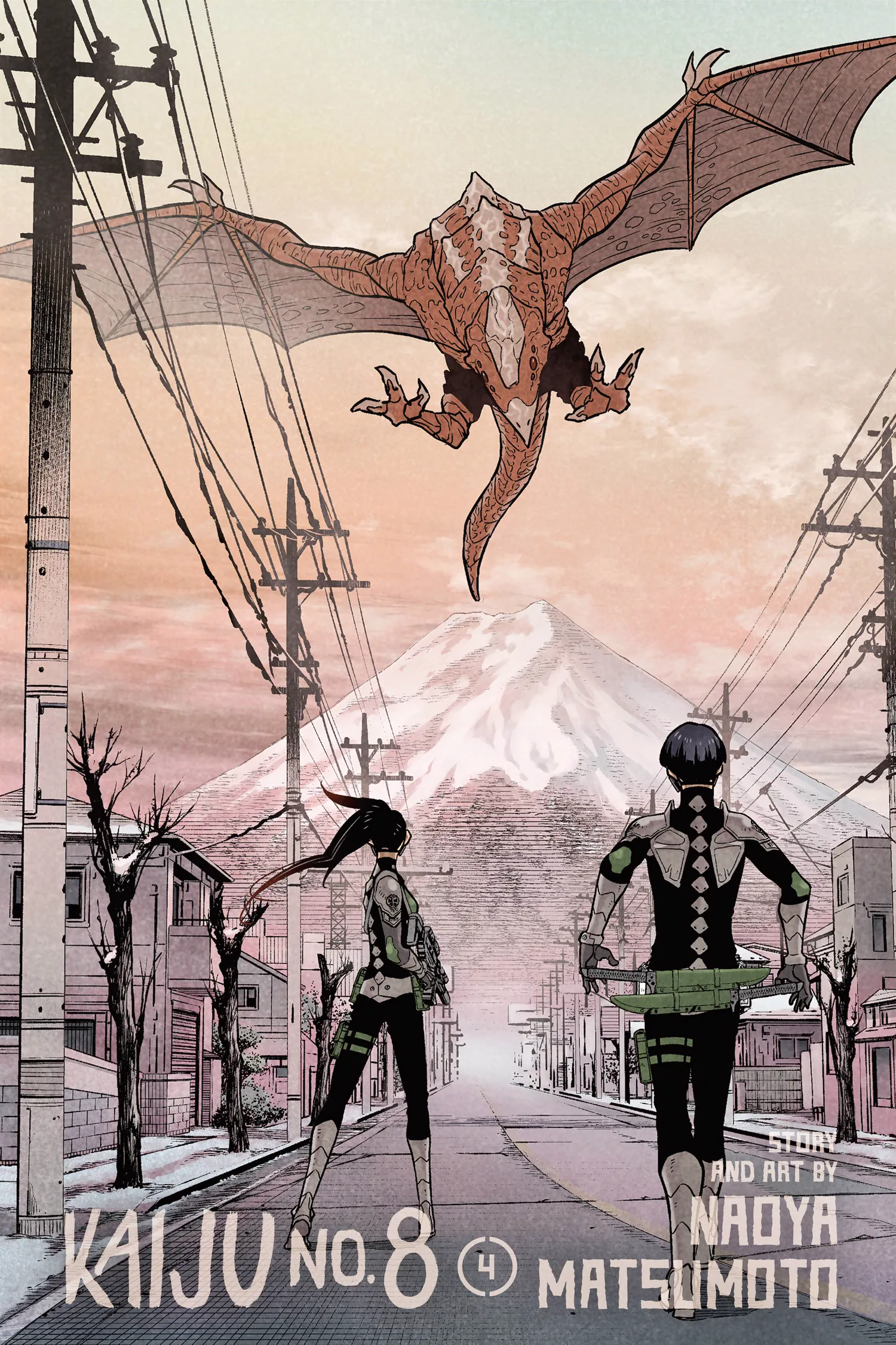 Kaiju No 8 Manga — Chapter Vol 4 — Page 2