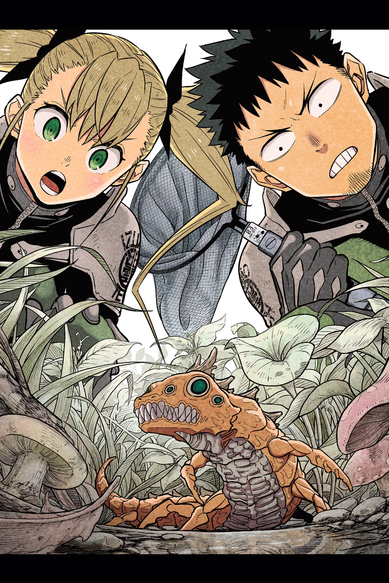 Kaiju No 8 Manga — Chapter Vol 4 — Page 3