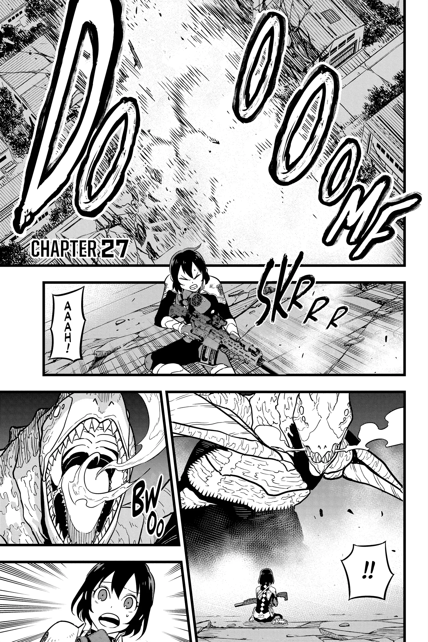 Kaiju No 8 Manga — Chapter Vol 4 — Page 6