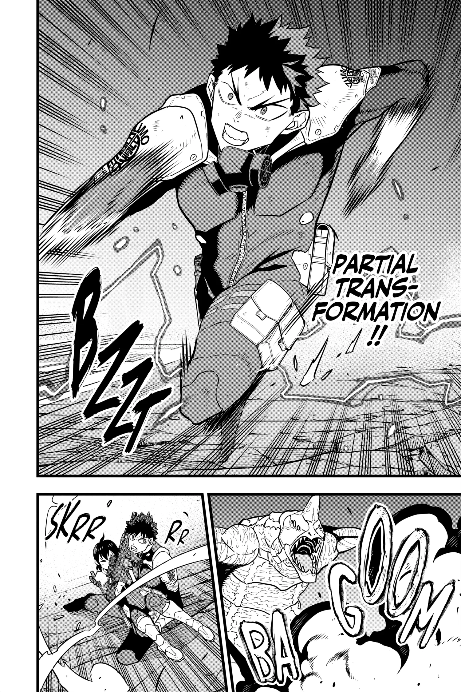 Kaiju No 8 Manga — Chapter Vol 4 — Page 7