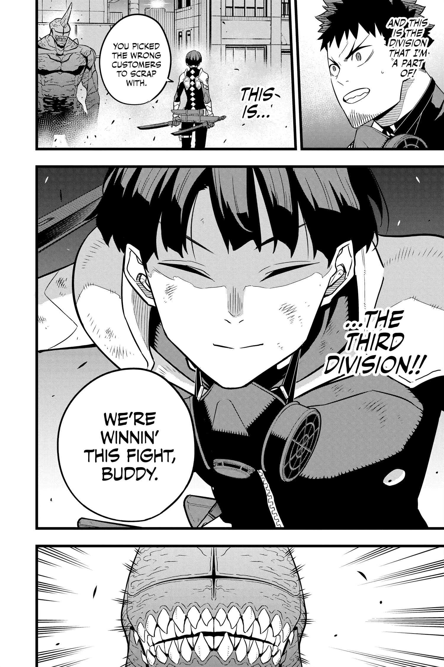 Kaiju No 8 Manga — Chapter Vol 4 — Page 15