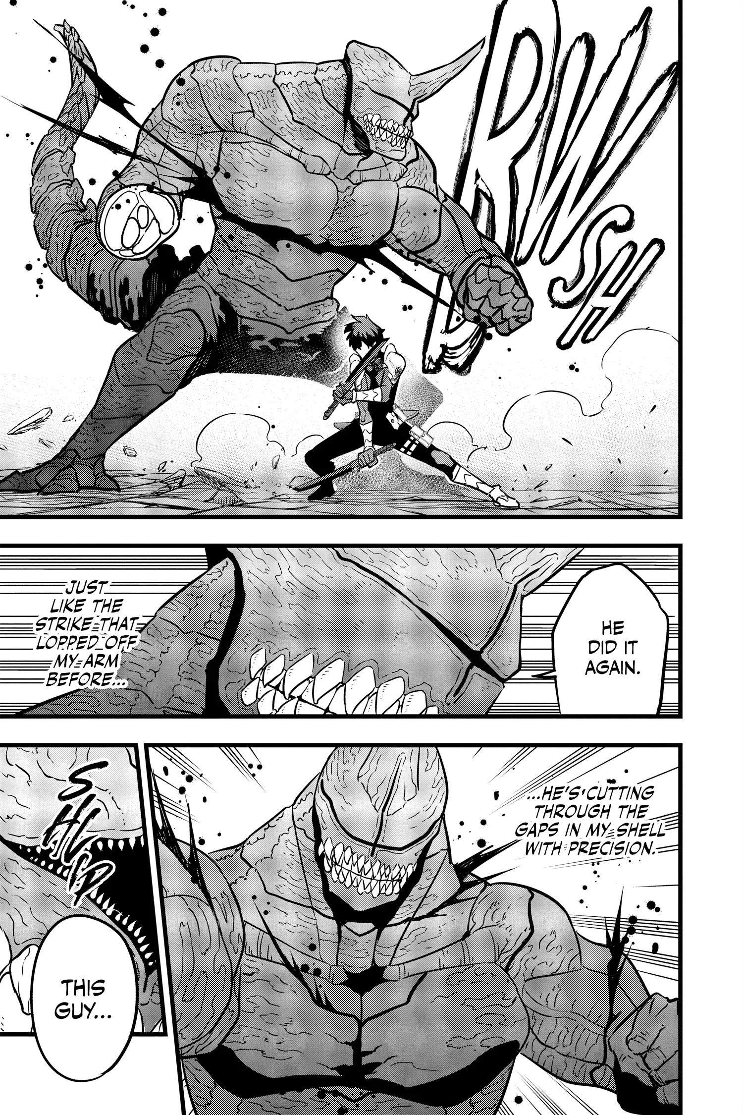 Kaiju No 8 Manga — Chapter Vol 4 — Page 16