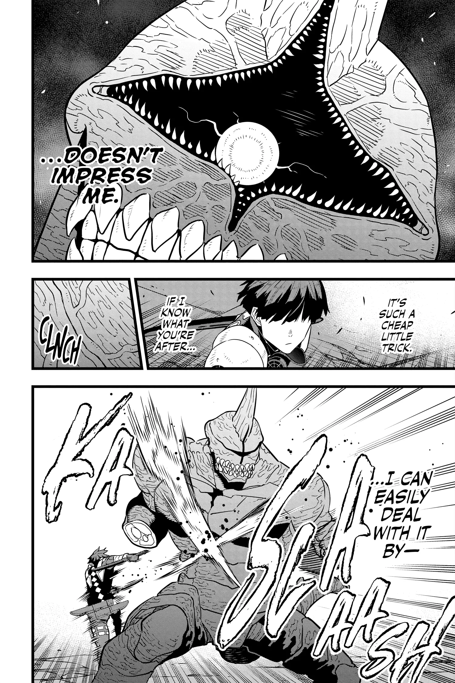 Kaiju No 8 Manga — Chapter Vol 4 — Page 17