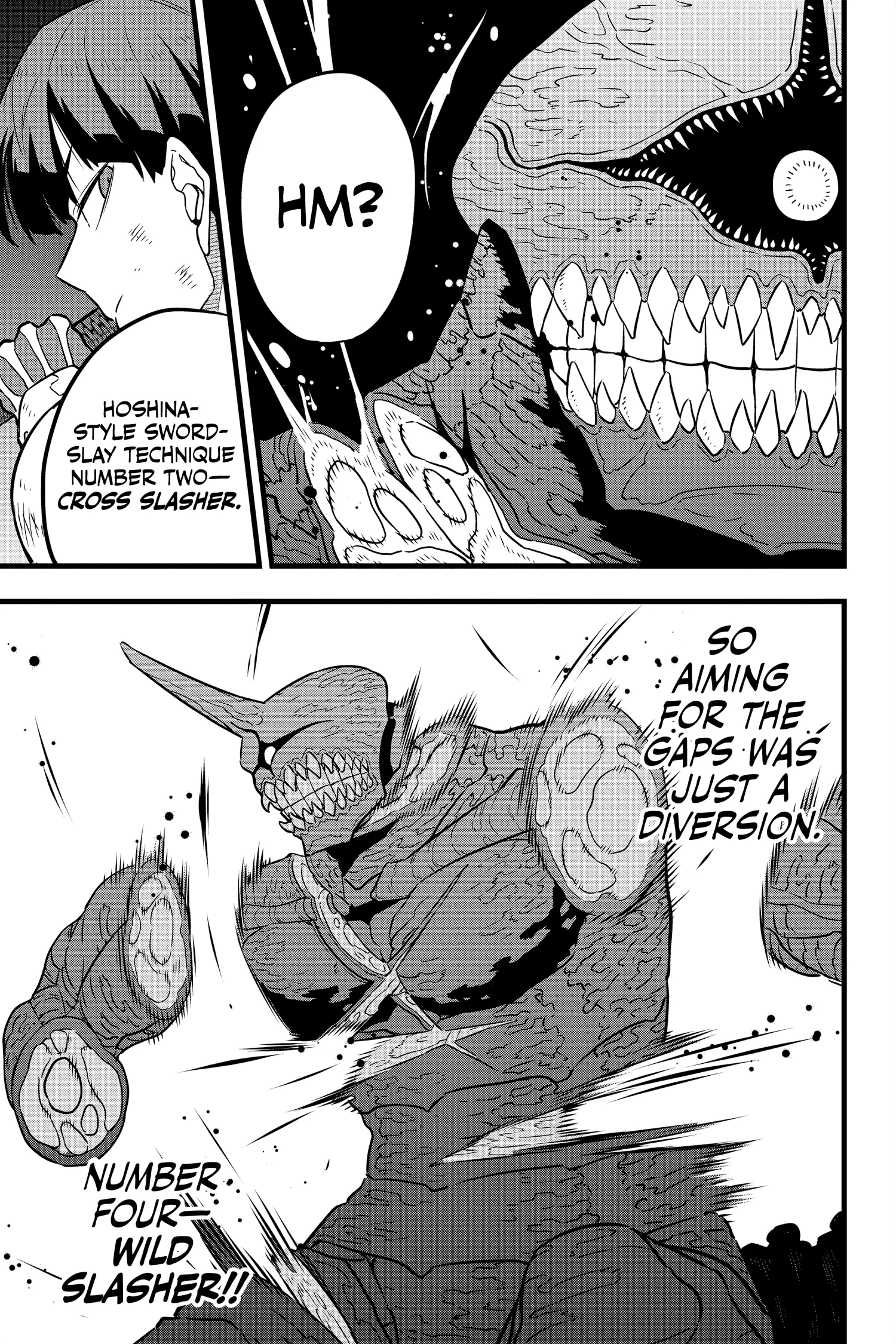 Kaiju No 8 Manga — Chapter Vol 4 — Page 18