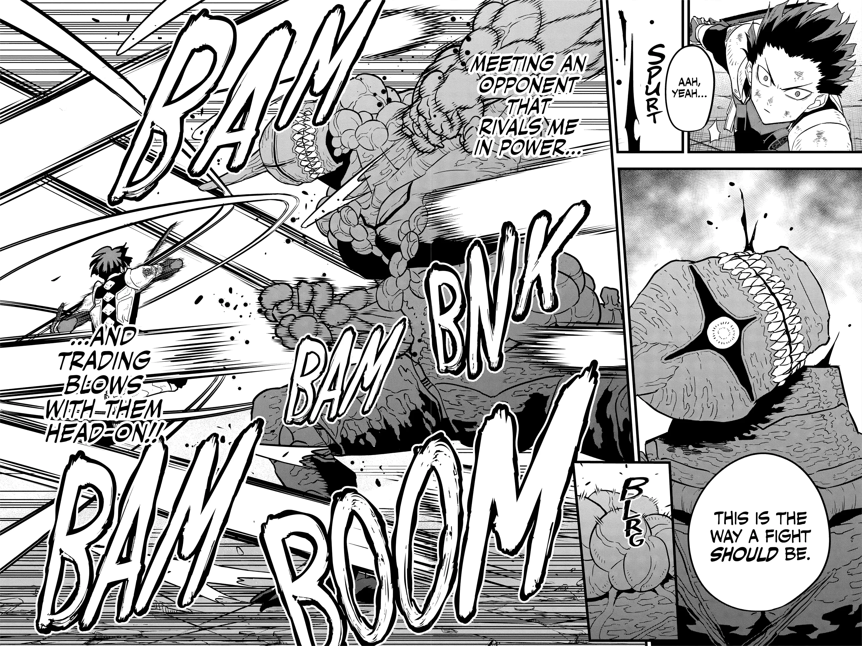 Kaiju No 8 Manga — Chapter Vol 4 — Page 19