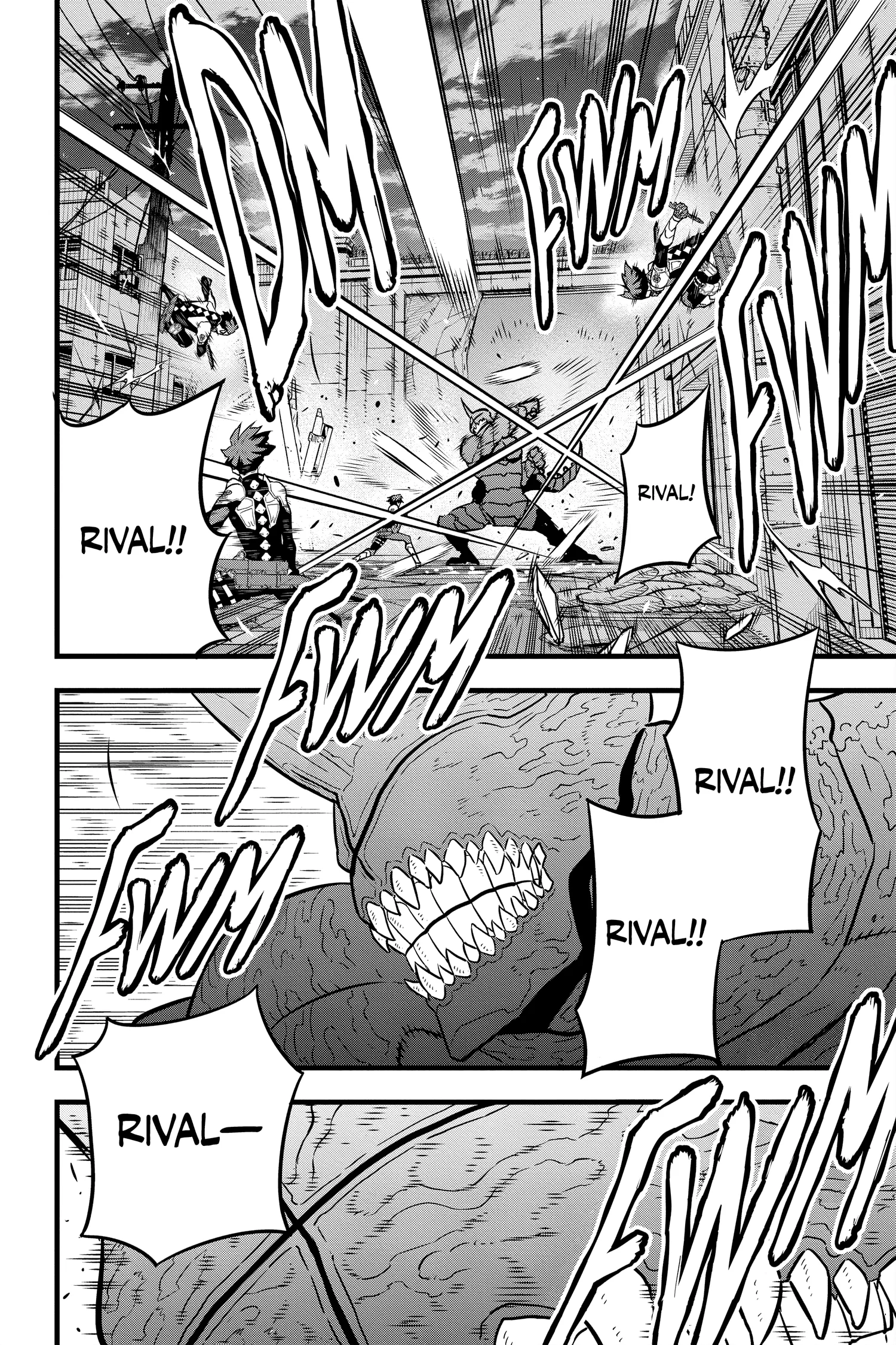 Kaiju No 8 Manga — Chapter Vol 4 — Page 20