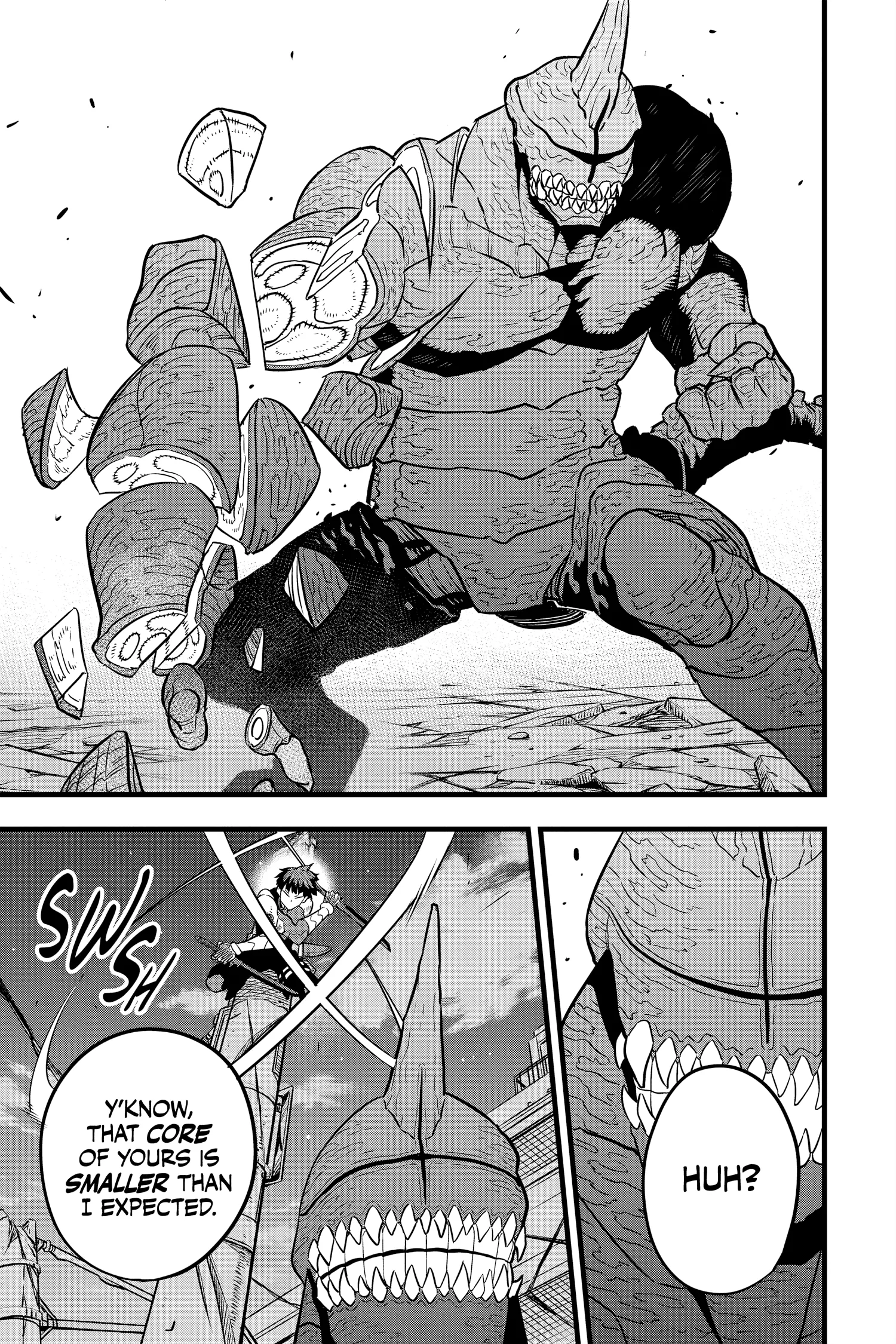 Kaiju No 8 Manga — Chapter Vol 4 — Page 21