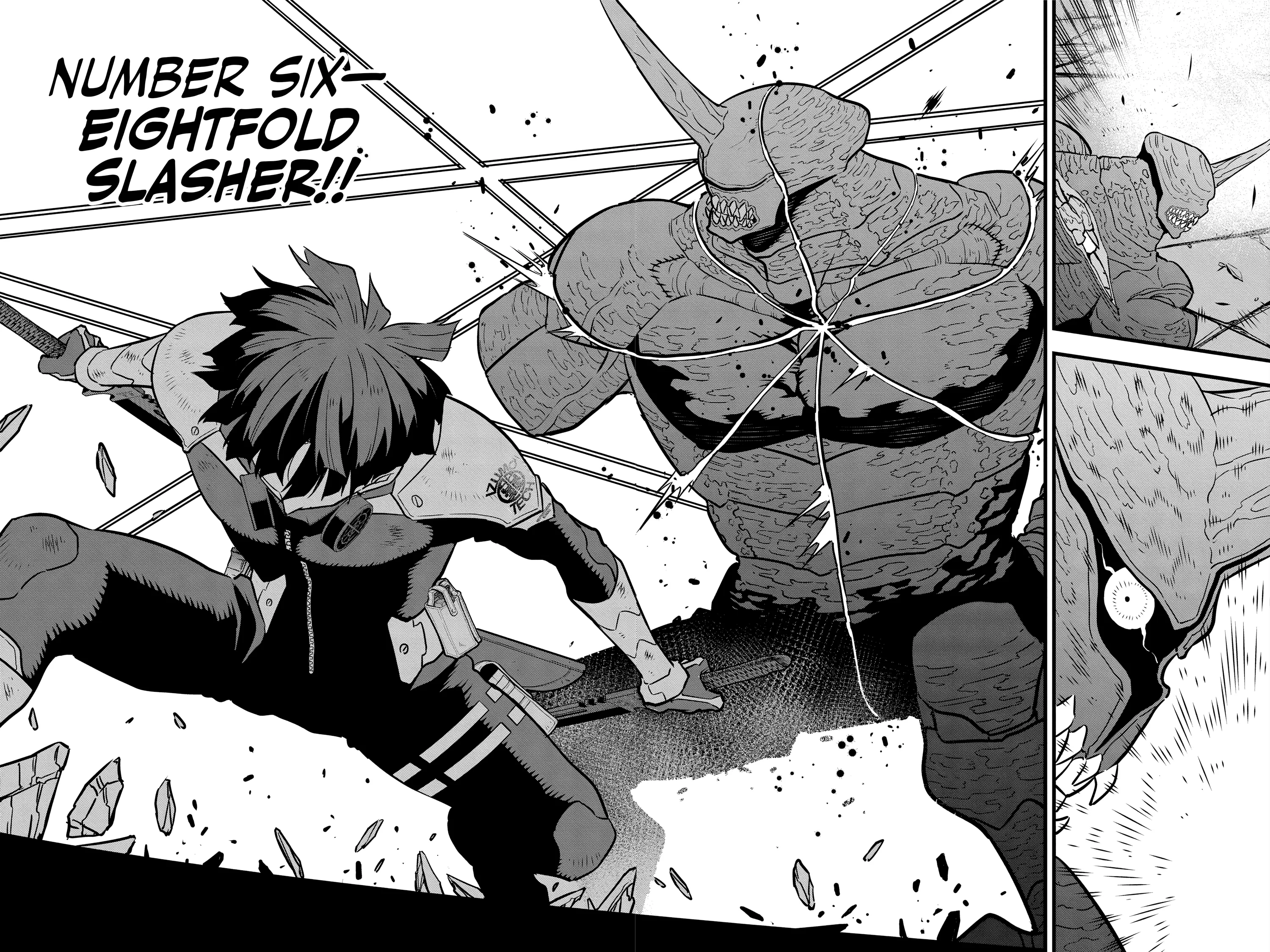 Kaiju No 8 Manga — Chapter Vol 4 — Page 22