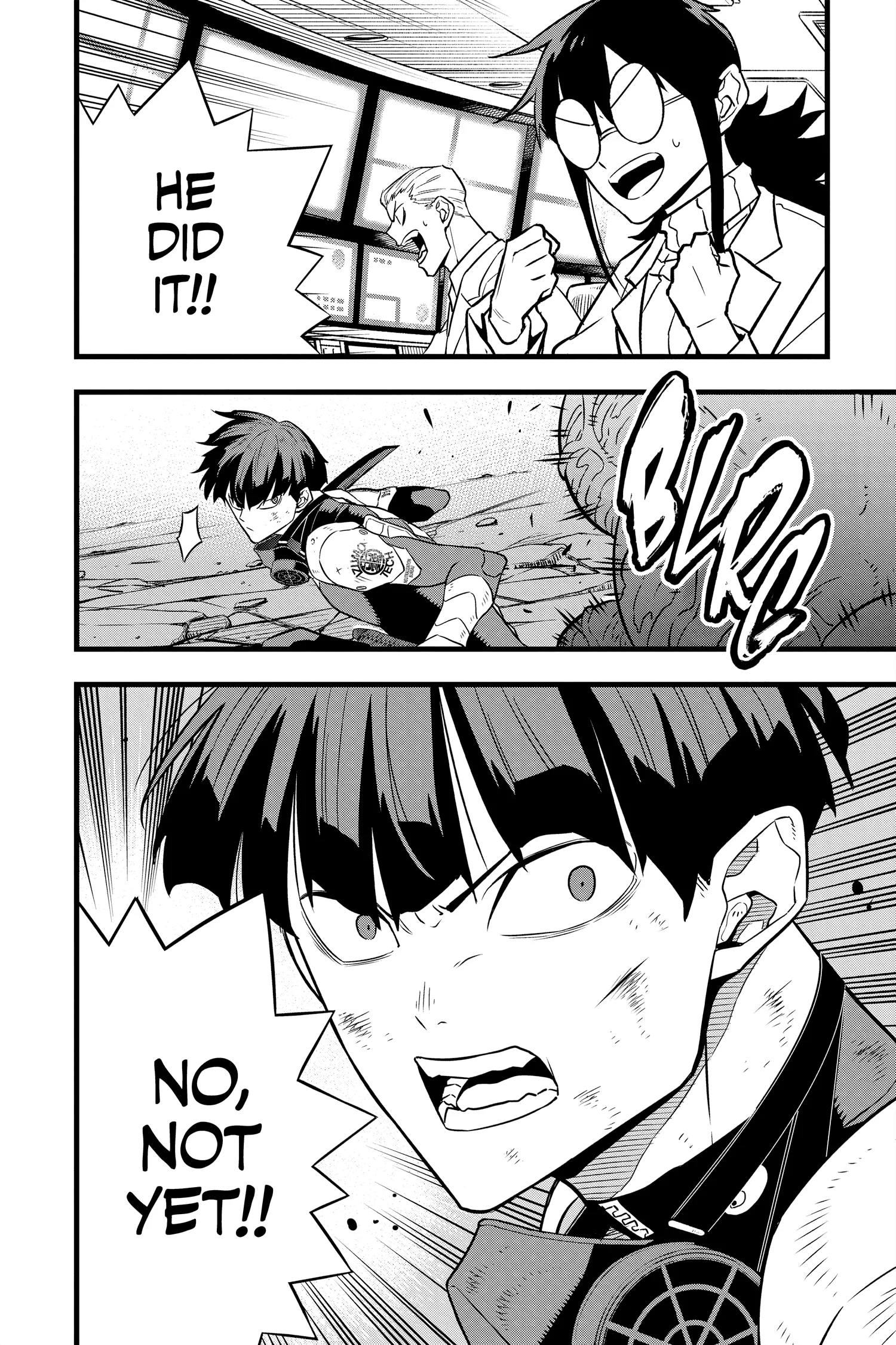 Kaiju No 8 Manga — Chapter Vol 4 — Page 23