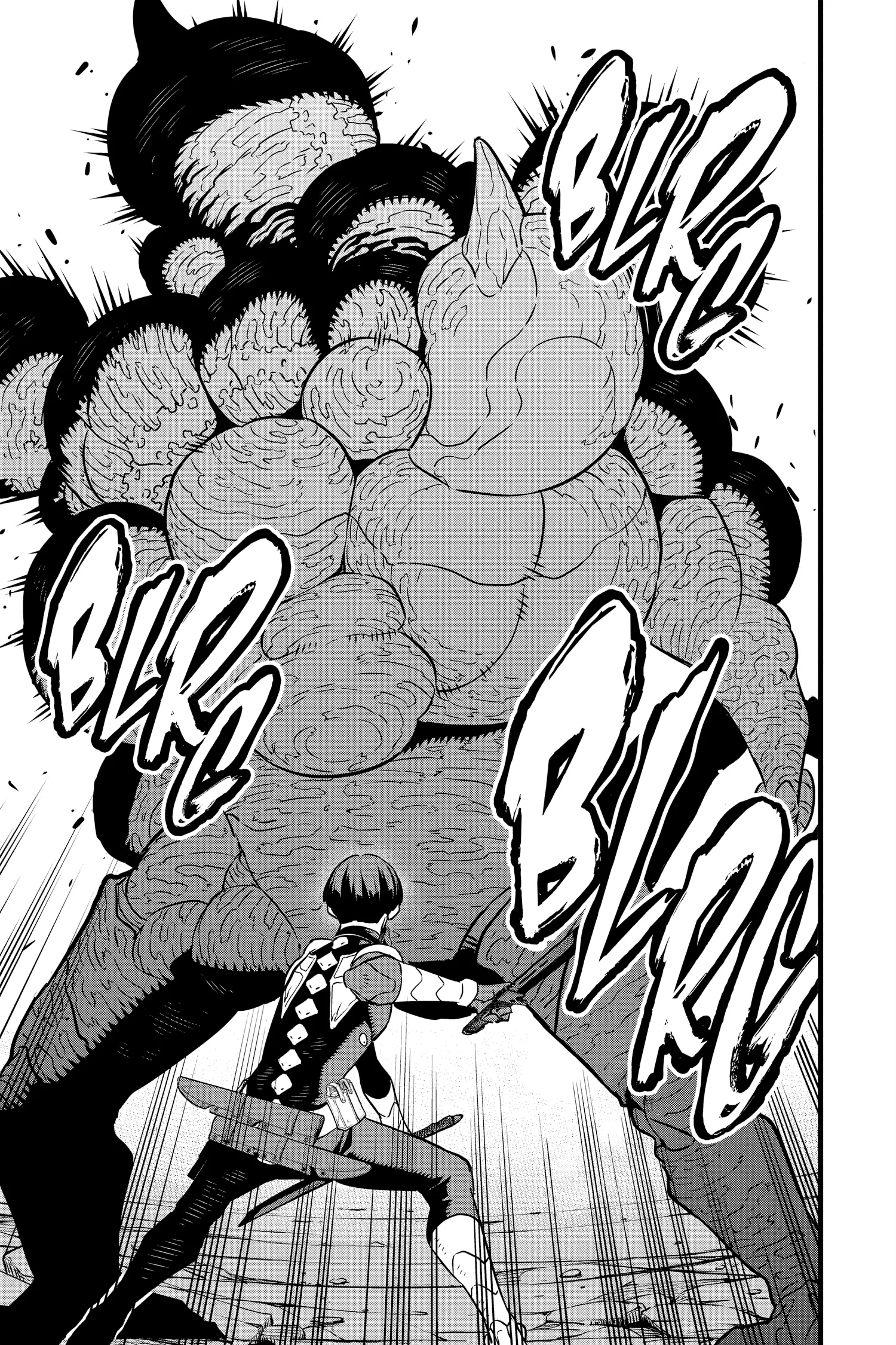 Kaiju No 8 Manga — Chapter Vol 4 — Page 24