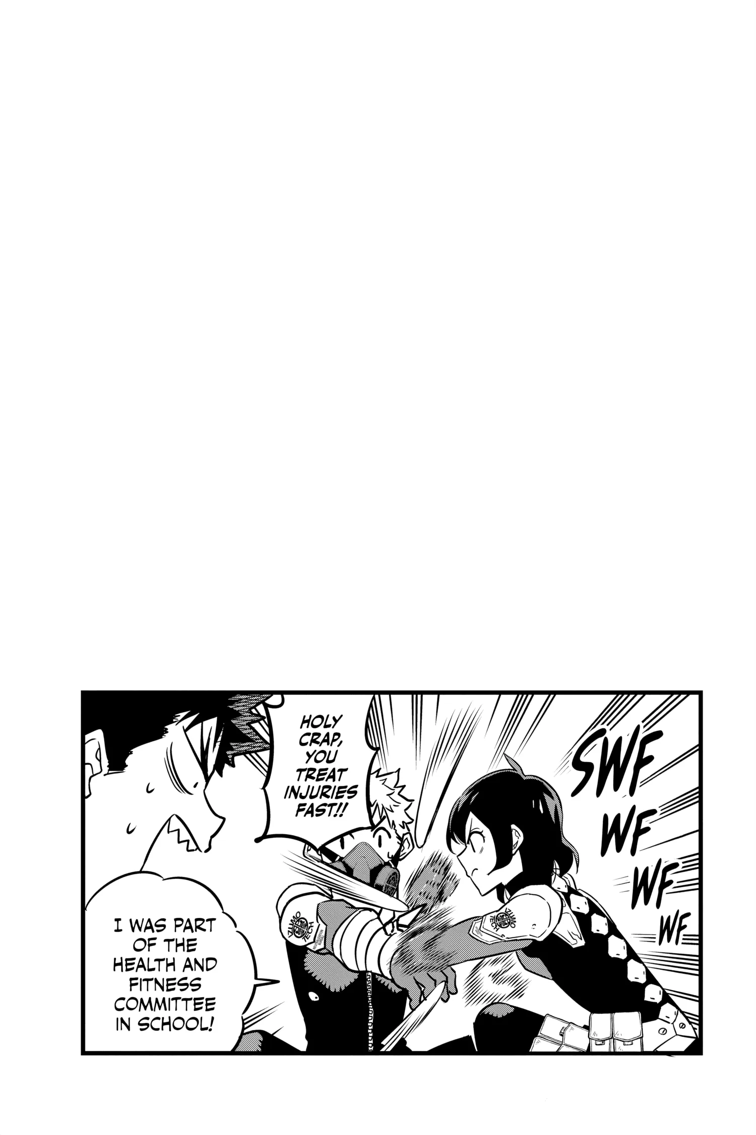 Kaiju No 8 Manga — Chapter Vol 4 — Page 25