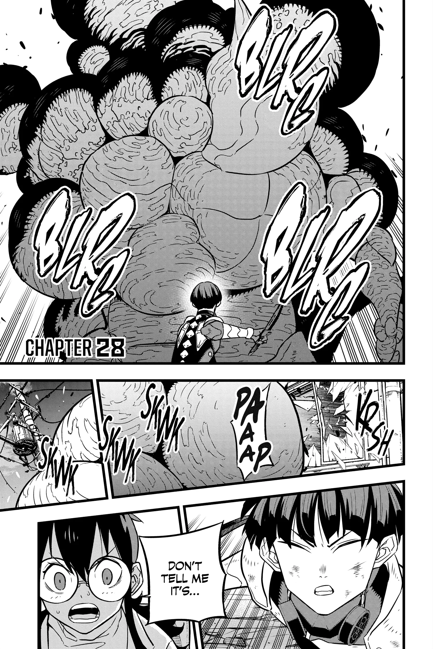 Kaiju No 8 Manga — Chapter Vol 4 — Page 26