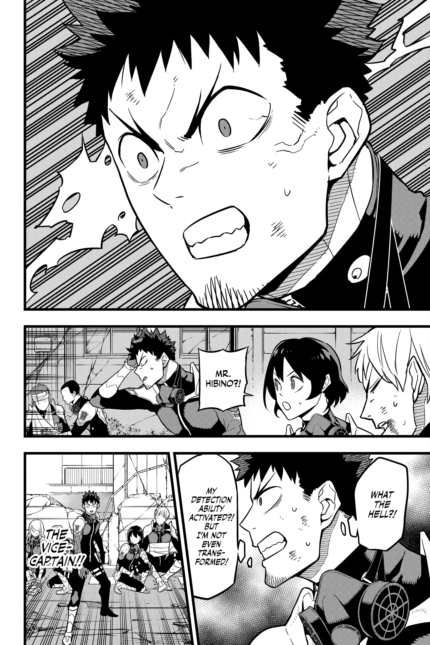 Kaiju No 8 Manga — Chapter Vol 4 — Page 27