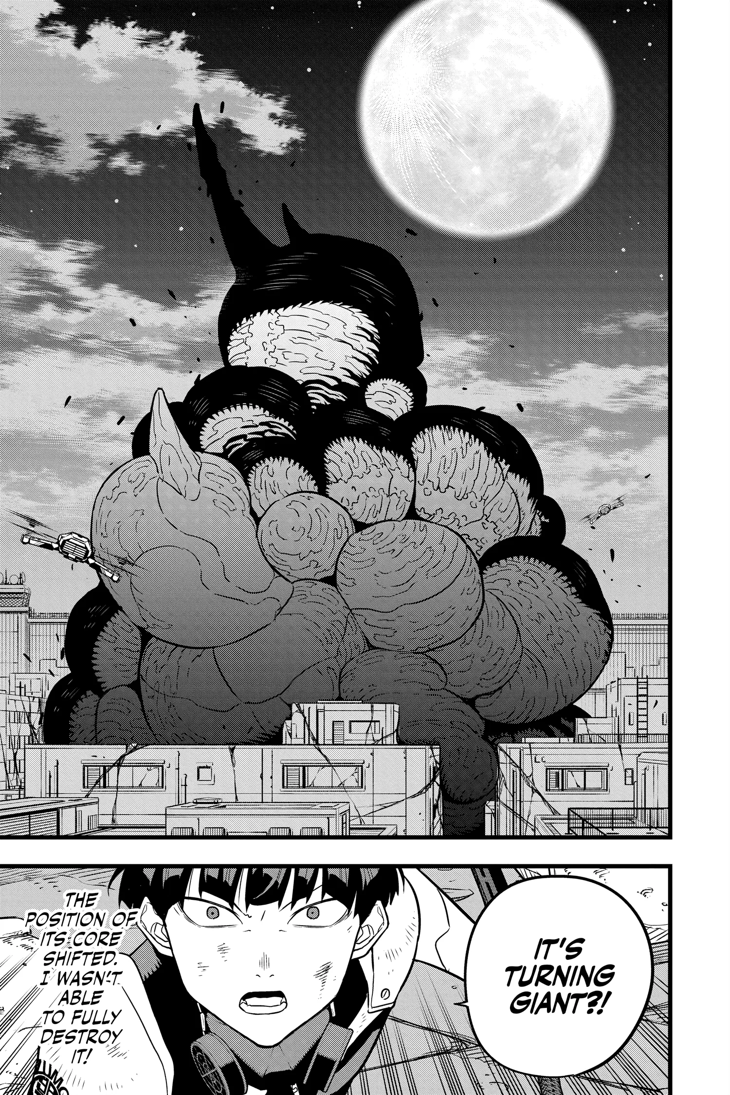 Kaiju No 8 Manga — Chapter Vol 4 — Page 28