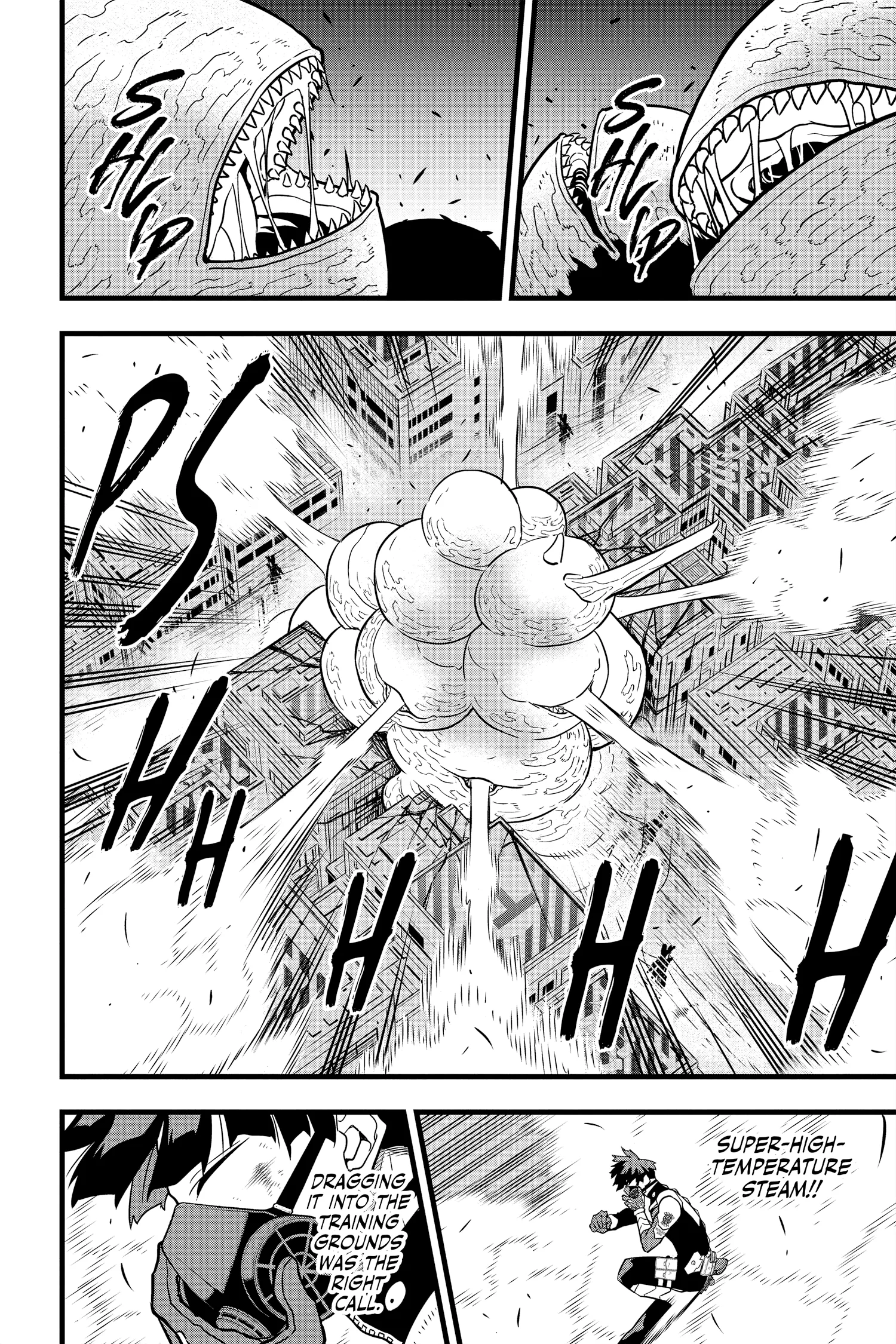 Kaiju No 8 Manga — Chapter Vol 4 — Page 29