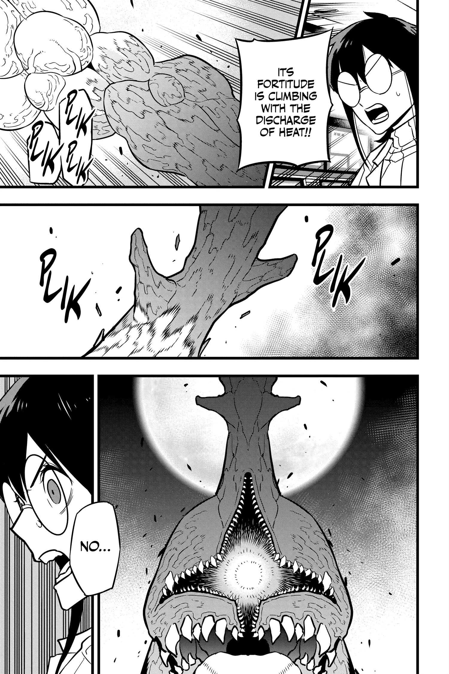 Kaiju No 8 Manga — Chapter Vol 4 — Page 30