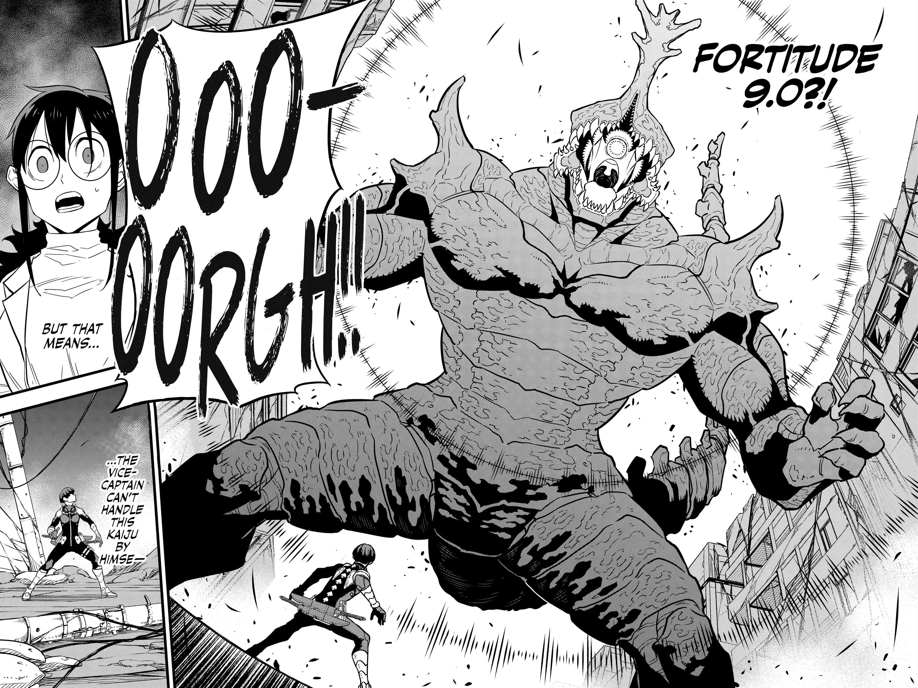 Kaiju No 8 Manga — Chapter Vol 4 — Page 31