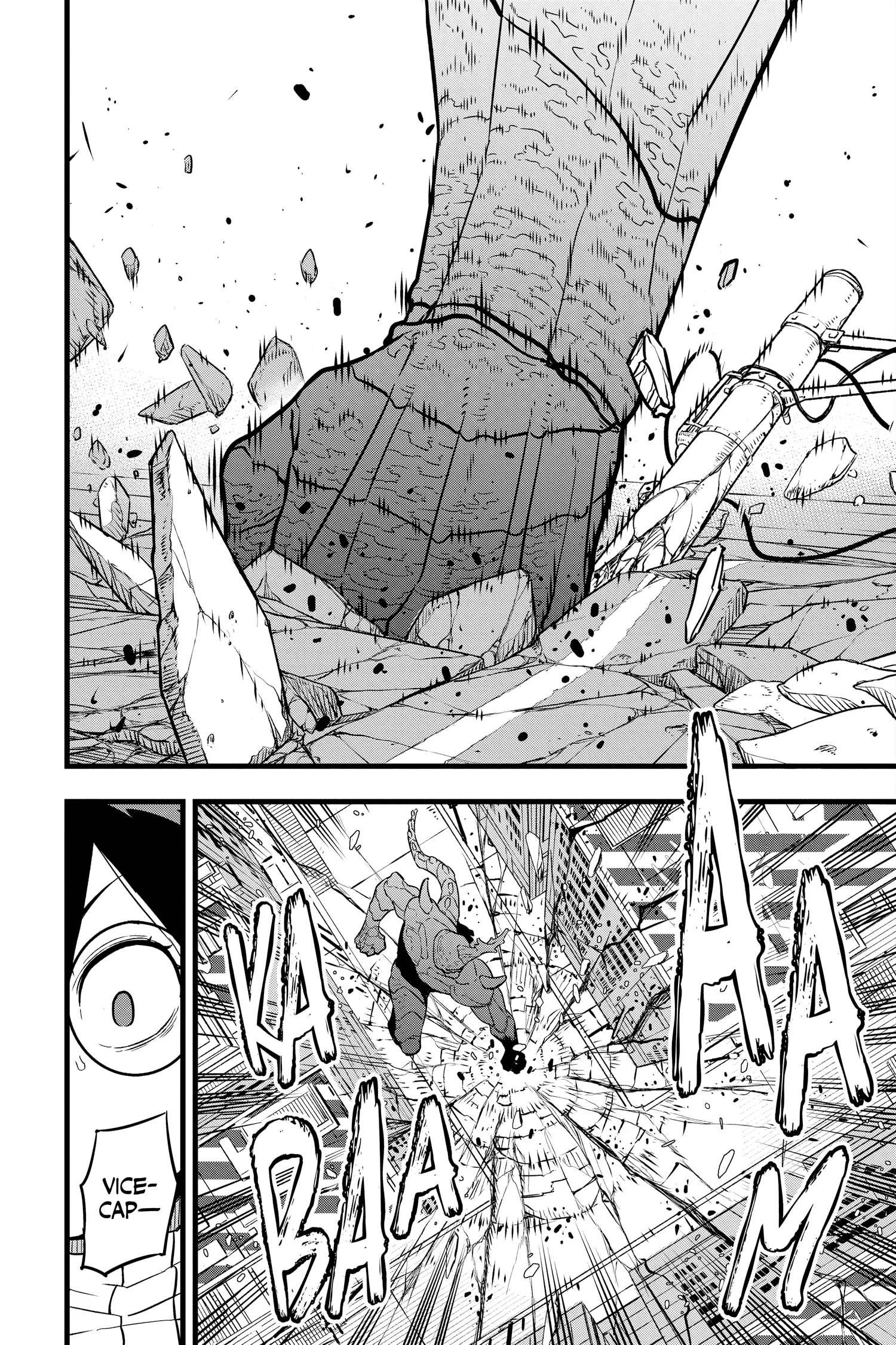 Kaiju No 8 Manga — Chapter Vol 4 — Page 32