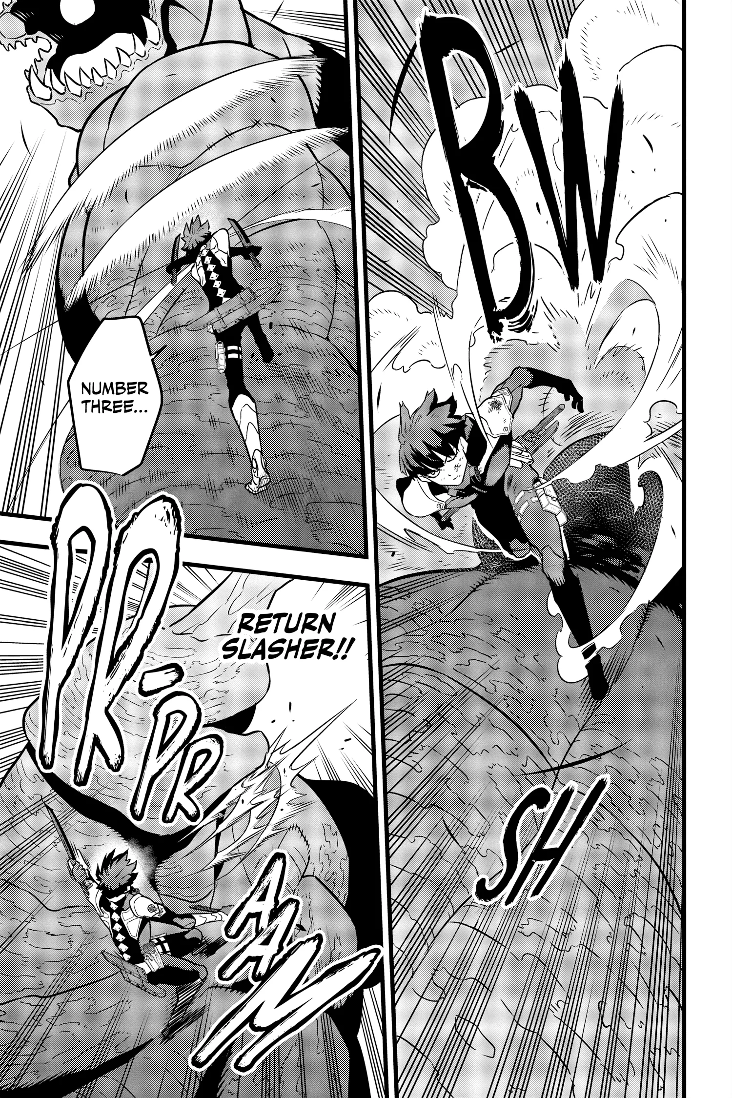 Kaiju No 8 Manga — Chapter Vol 4 — Page 33