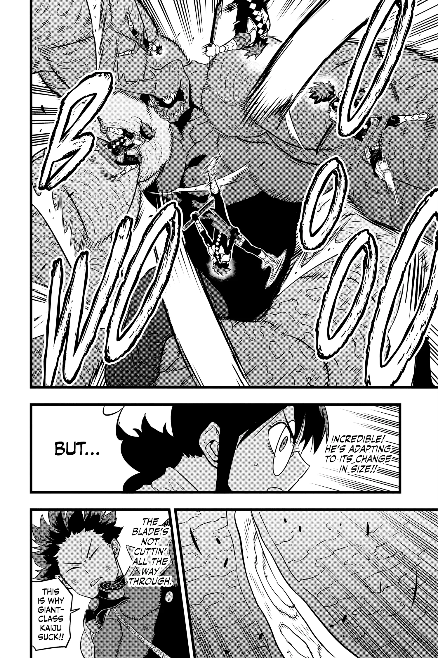 Kaiju No 8 Manga — Chapter Vol 4 — Page 34