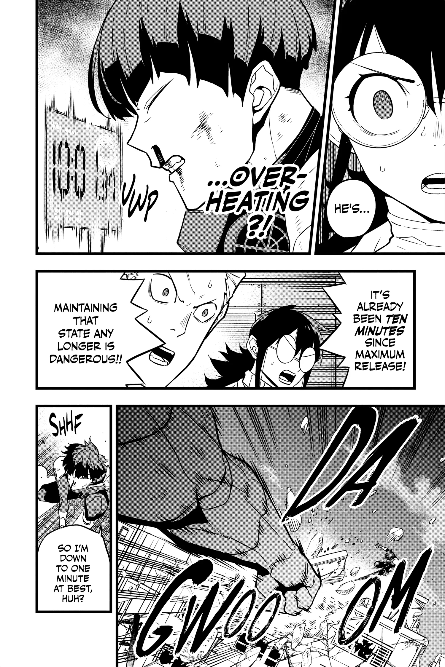 Kaiju No 8 Manga — Chapter Vol 4 — Page 36