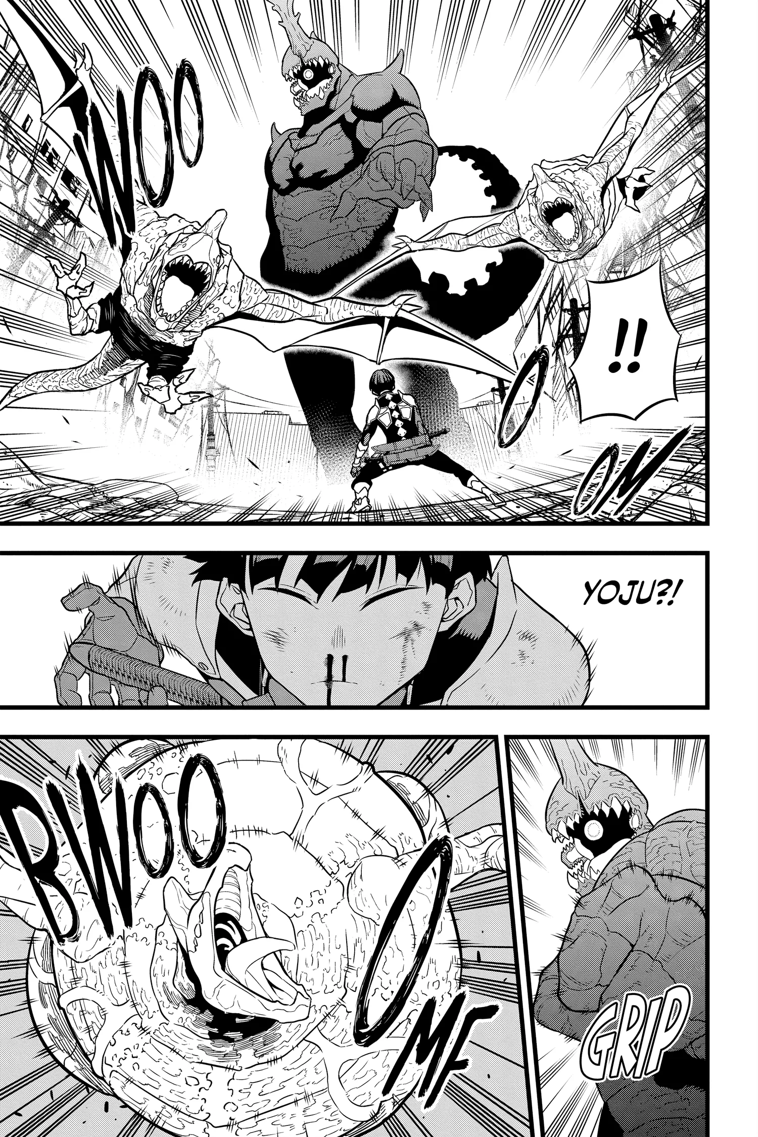 Kaiju No 8 Manga — Chapter Vol 4 — Page 37