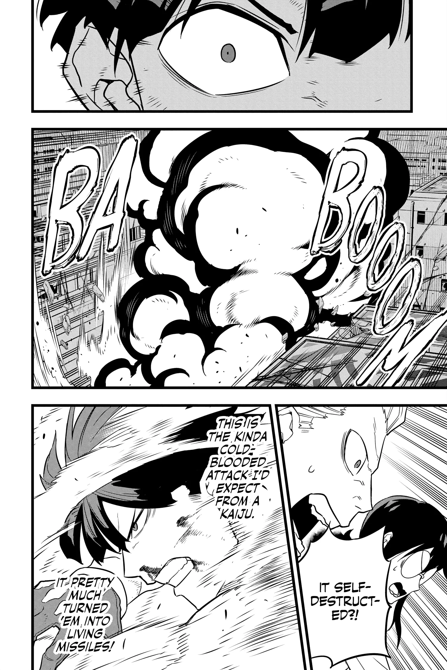 Kaiju No 8 Manga — Chapter Vol 4 — Page 38