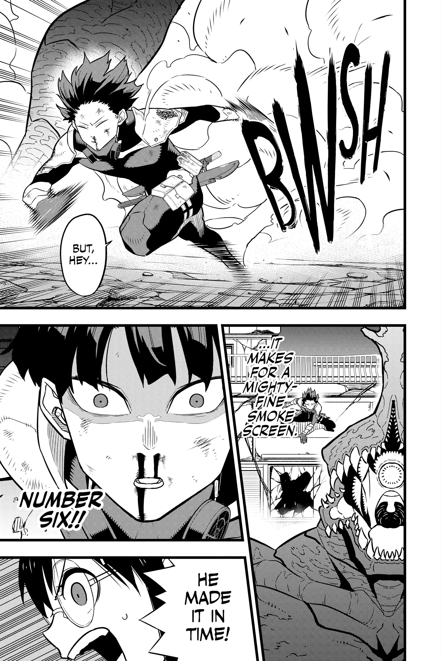 Kaiju No 8 Manga — Chapter Vol 4 — Page 39