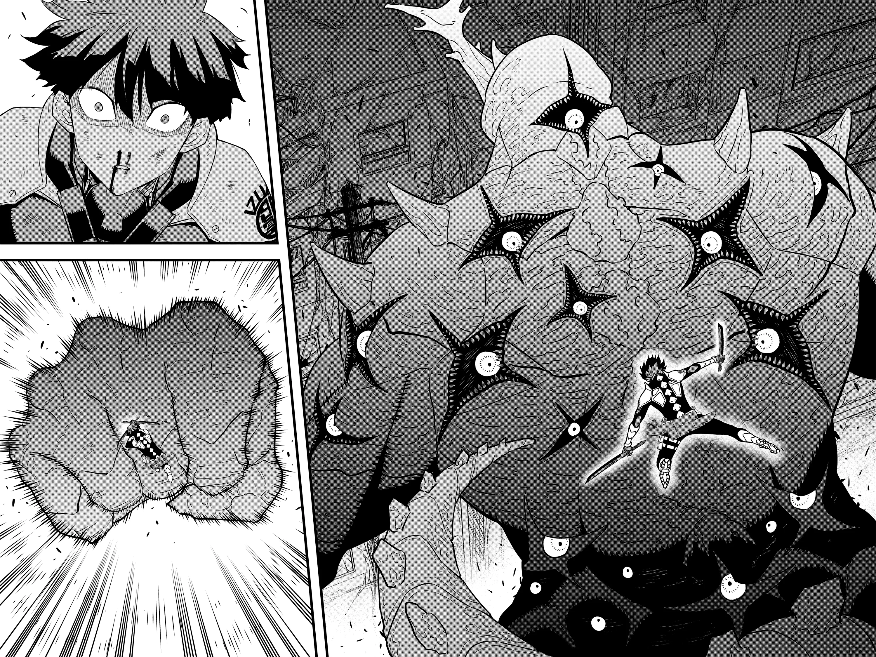 Kaiju No 8 Manga — Chapter Vol 4 — Page 40