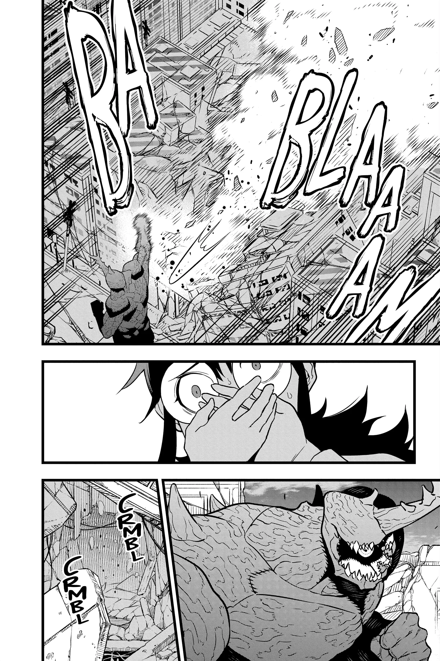 Kaiju No 8 Manga — Chapter Vol 4 — Page 41