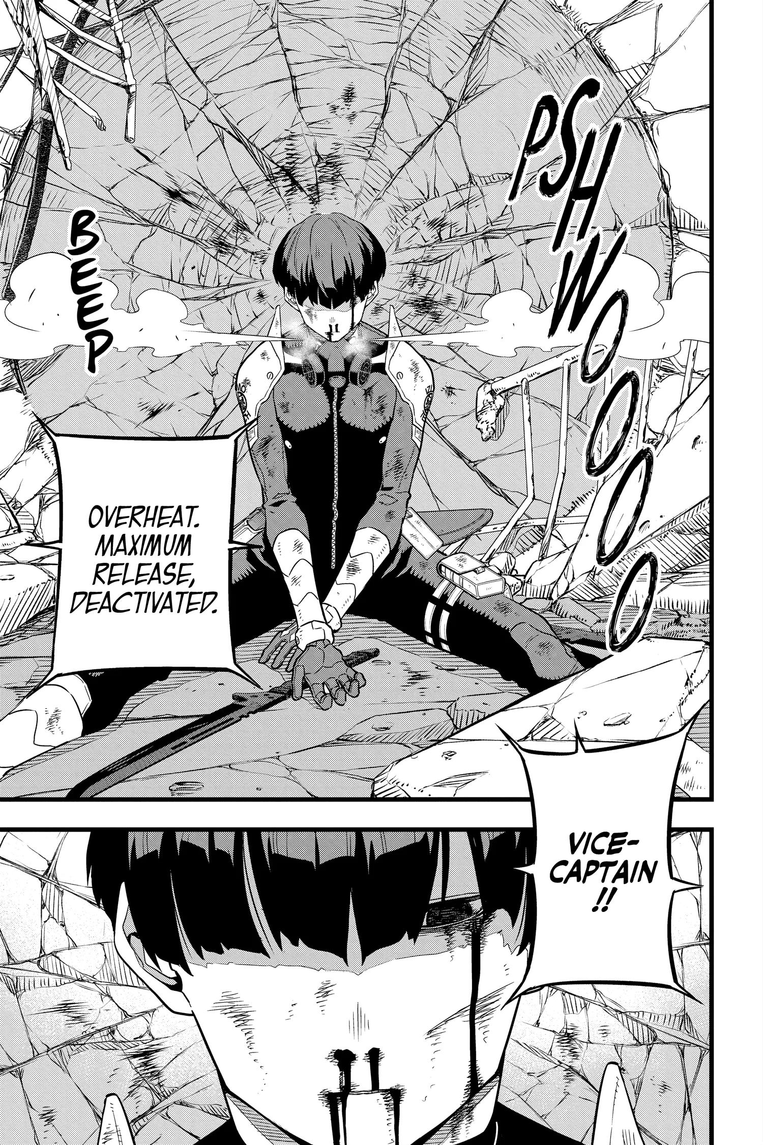 Kaiju No 8 Manga — Chapter Vol 4 — Page 42