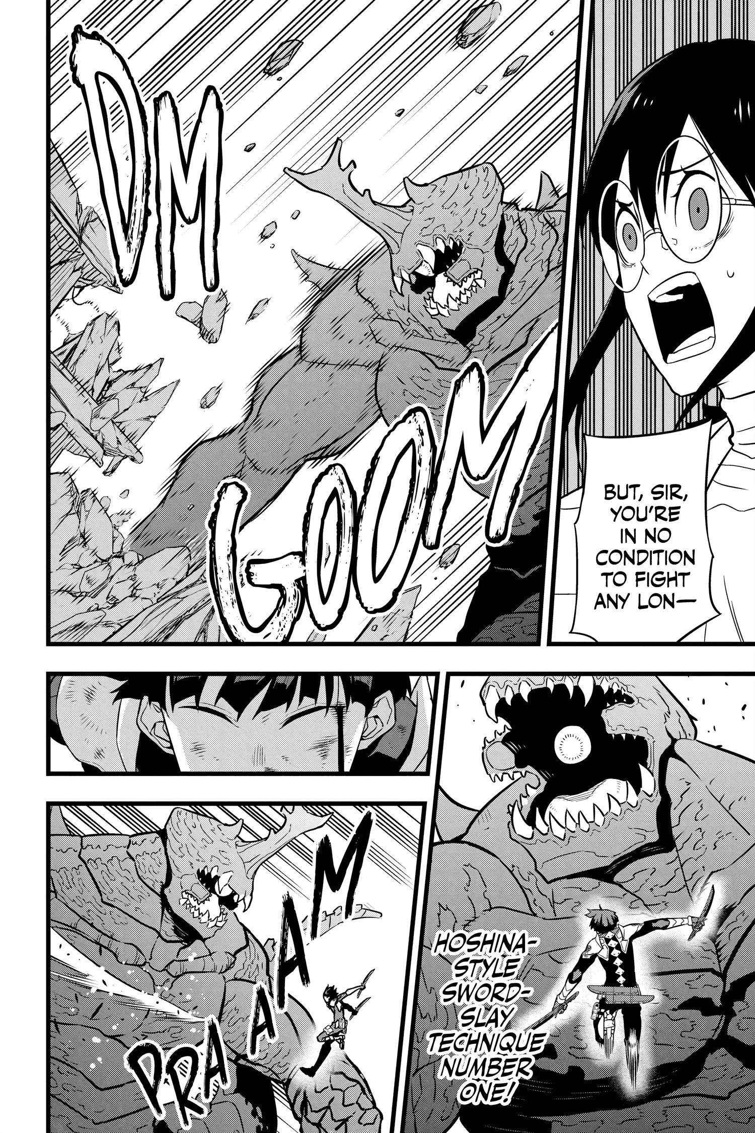Kaiju No 8 Manga — Chapter Vol 4 — Page 47