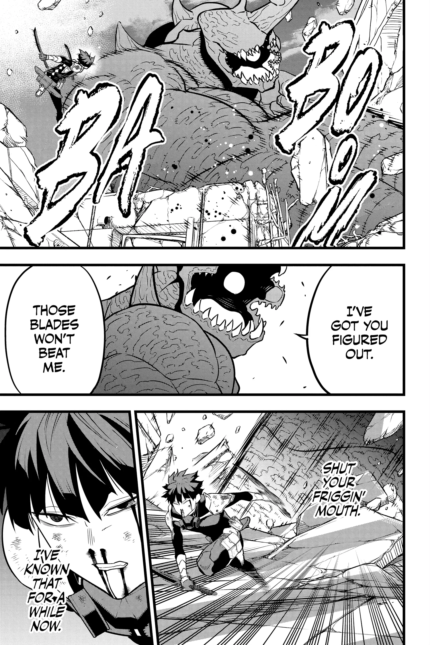 Kaiju No 8 Manga — Chapter Vol 4 — Page 48