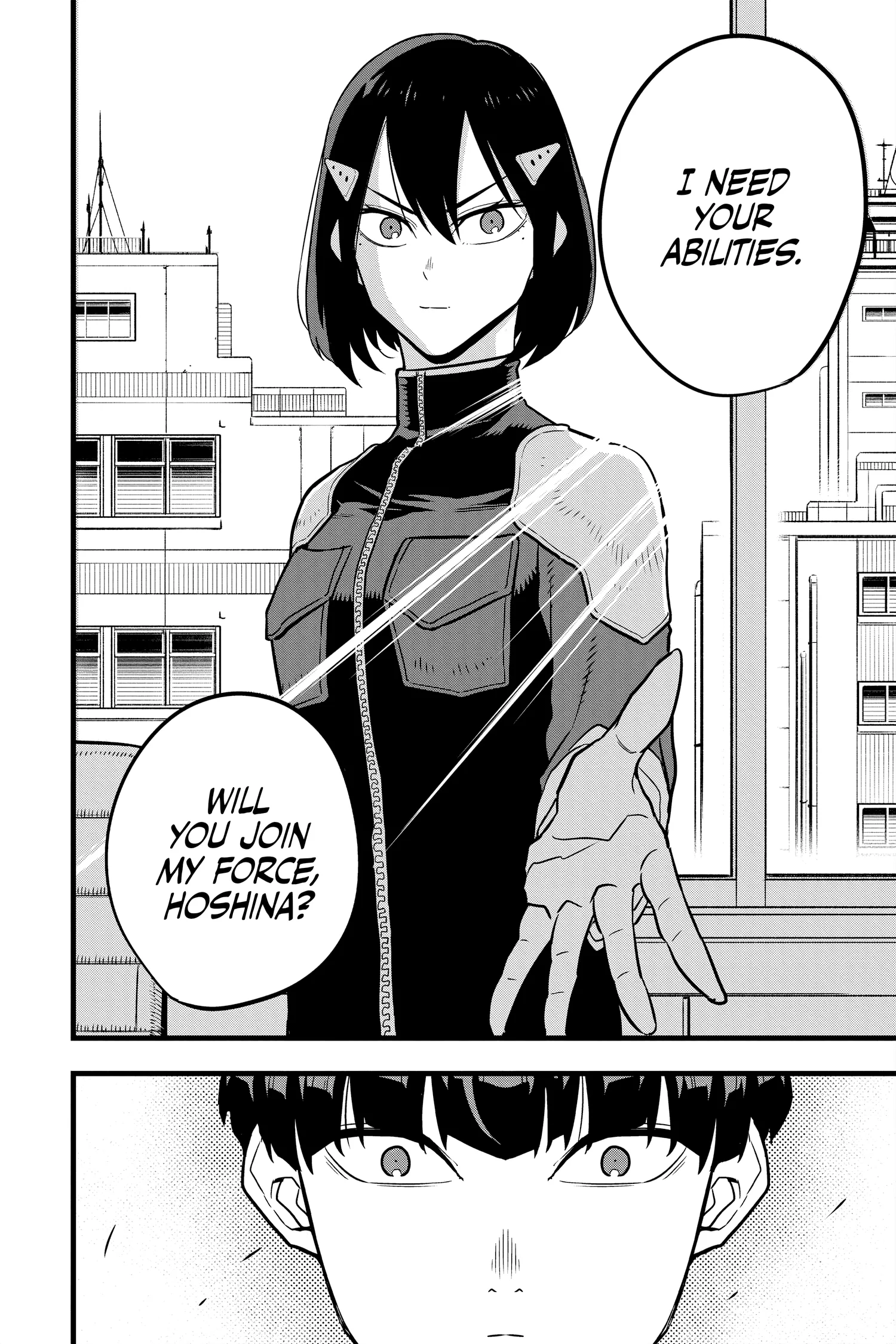Kaiju No 8 Manga — Chapter Vol 4 — Page 51