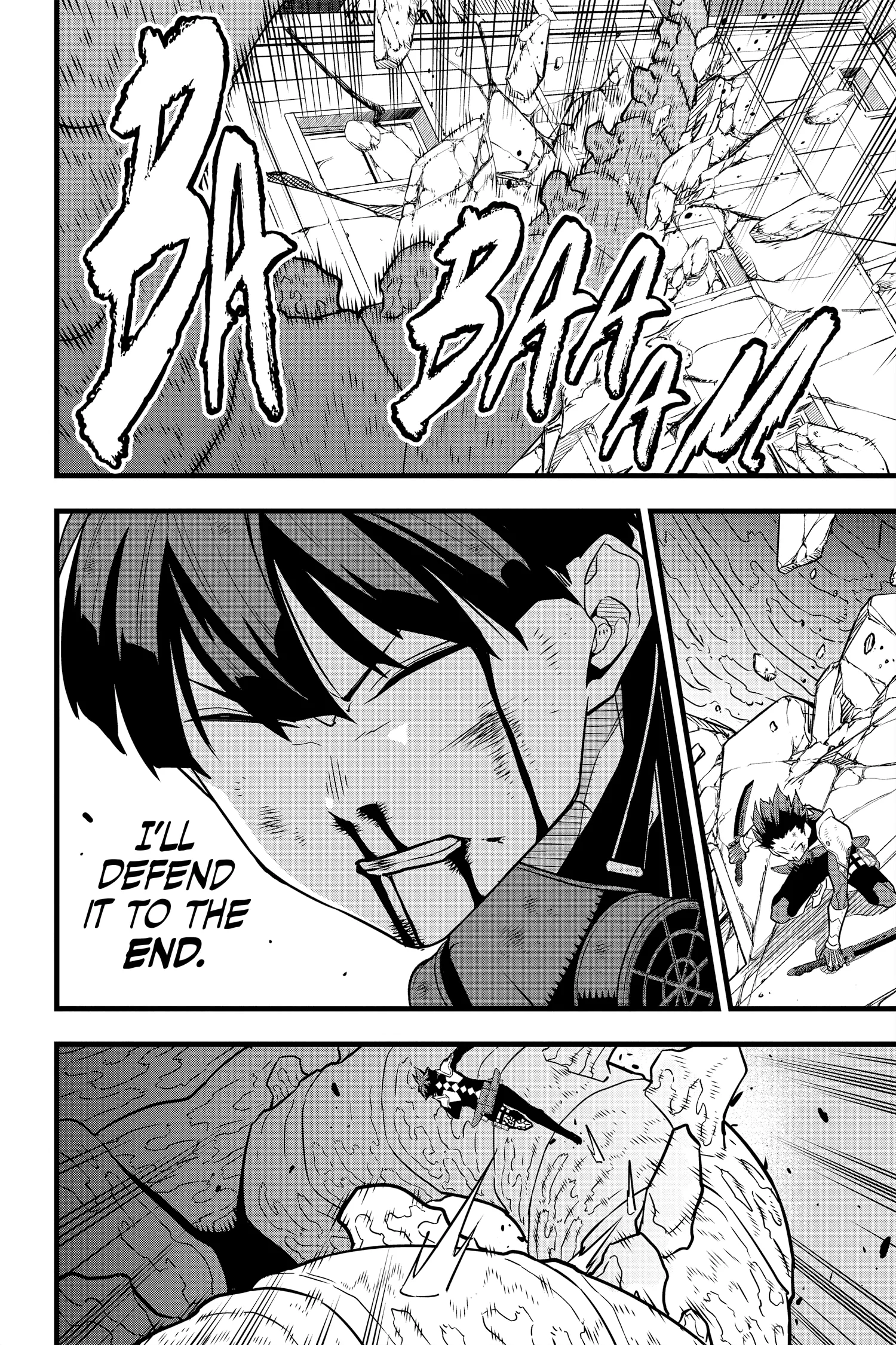 Kaiju No 8 Manga — Chapter Vol 4 — Page 53