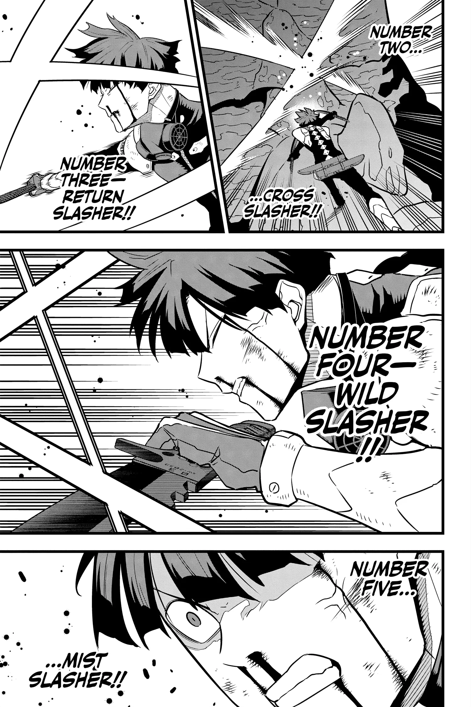 Kaiju No 8 Manga — Chapter Vol 4 — Page 54