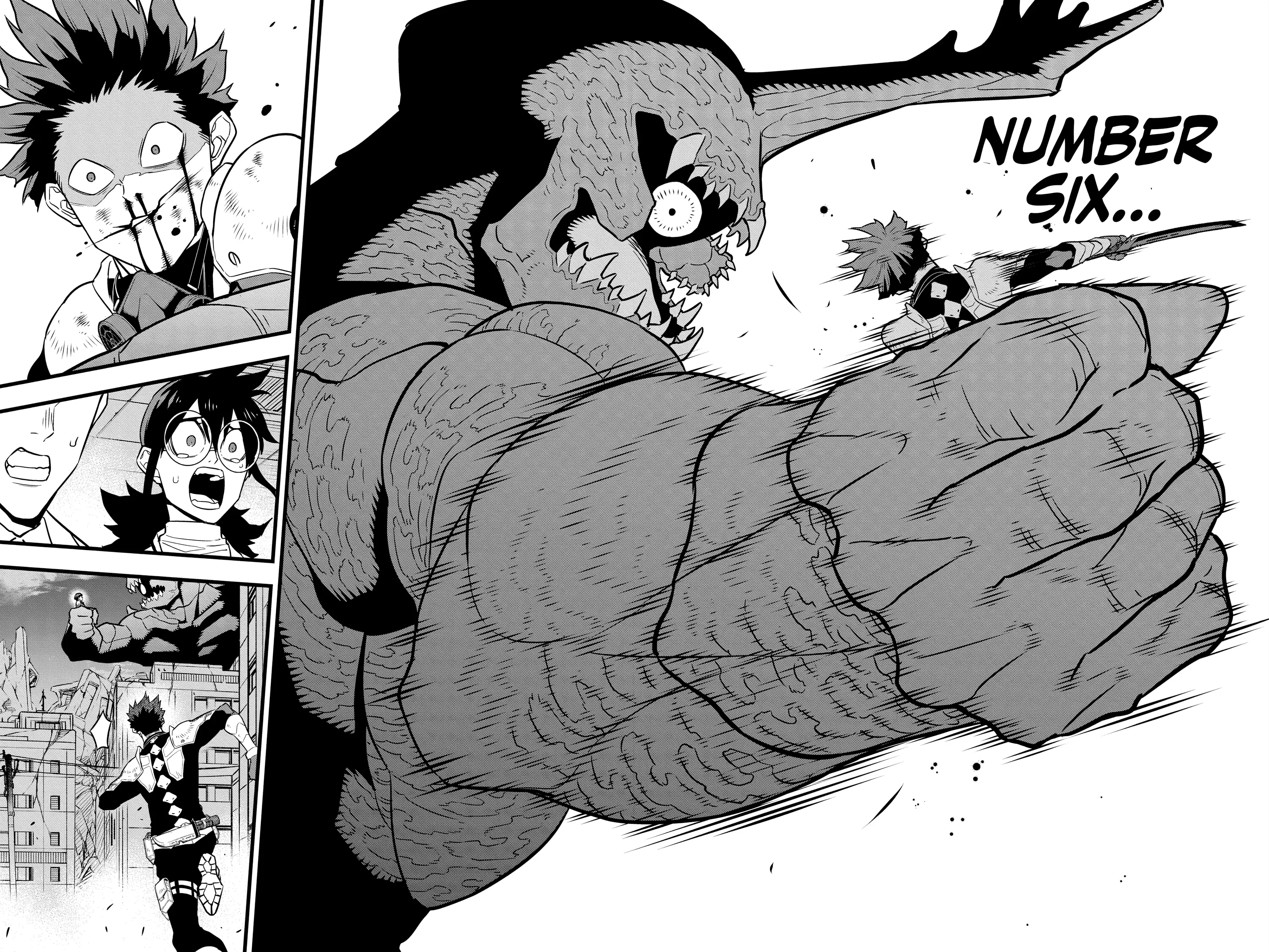 Kaiju No 8 Manga — Chapter Vol 4 — Page 55