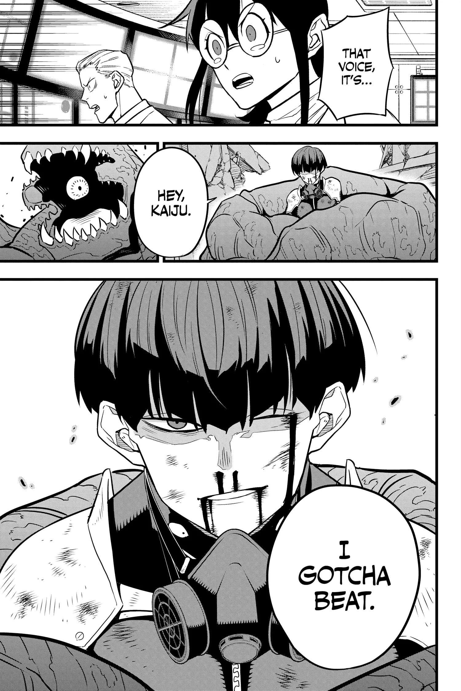 Kaiju No 8 Manga — Chapter Vol 4 — Page 59