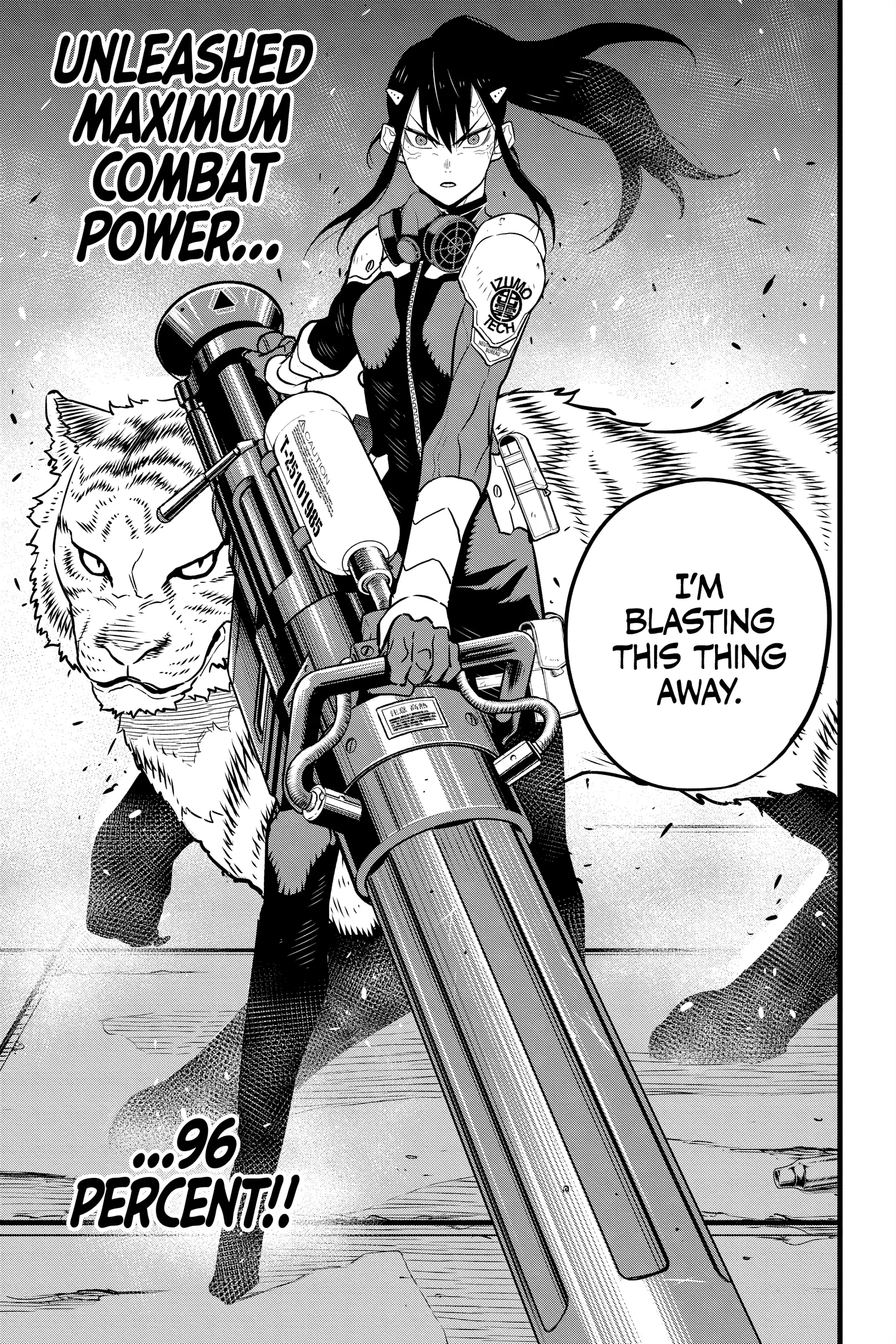 Kaiju No 8 Manga — Chapter Vol 4 — Page 62