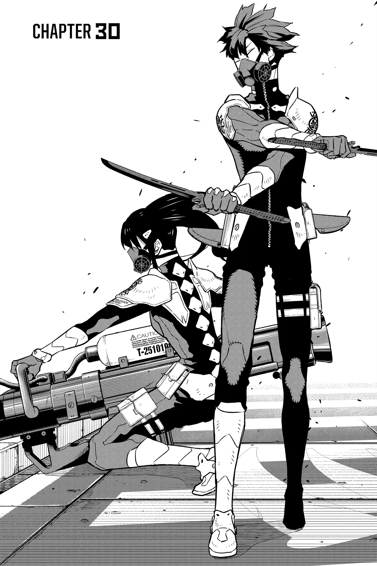 Kaiju No 8 Manga — Chapter Vol 4 — Page 64
